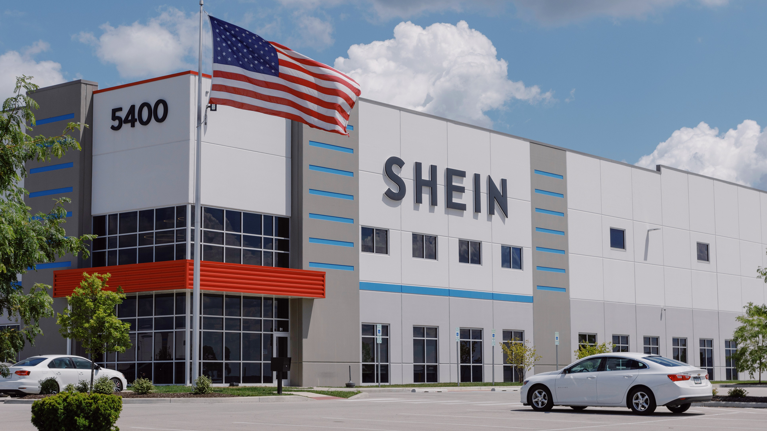 Photo of a SHEIN building