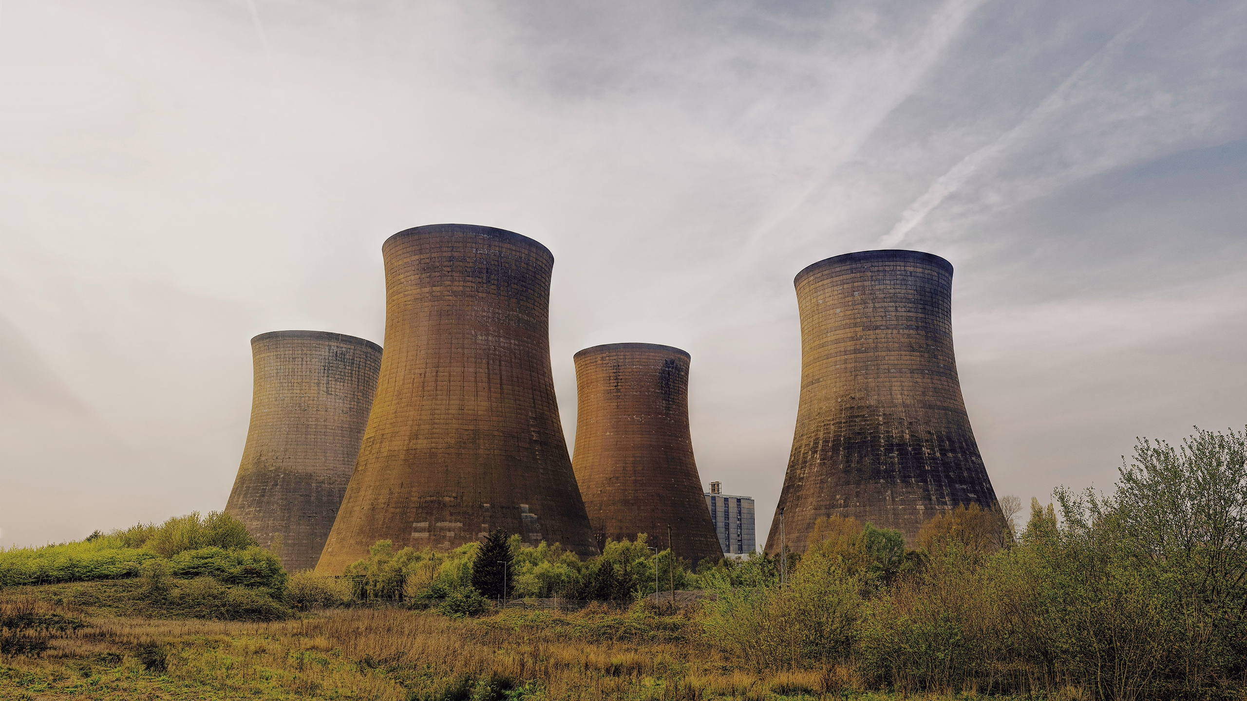 Photo of modular nuclear reactors
