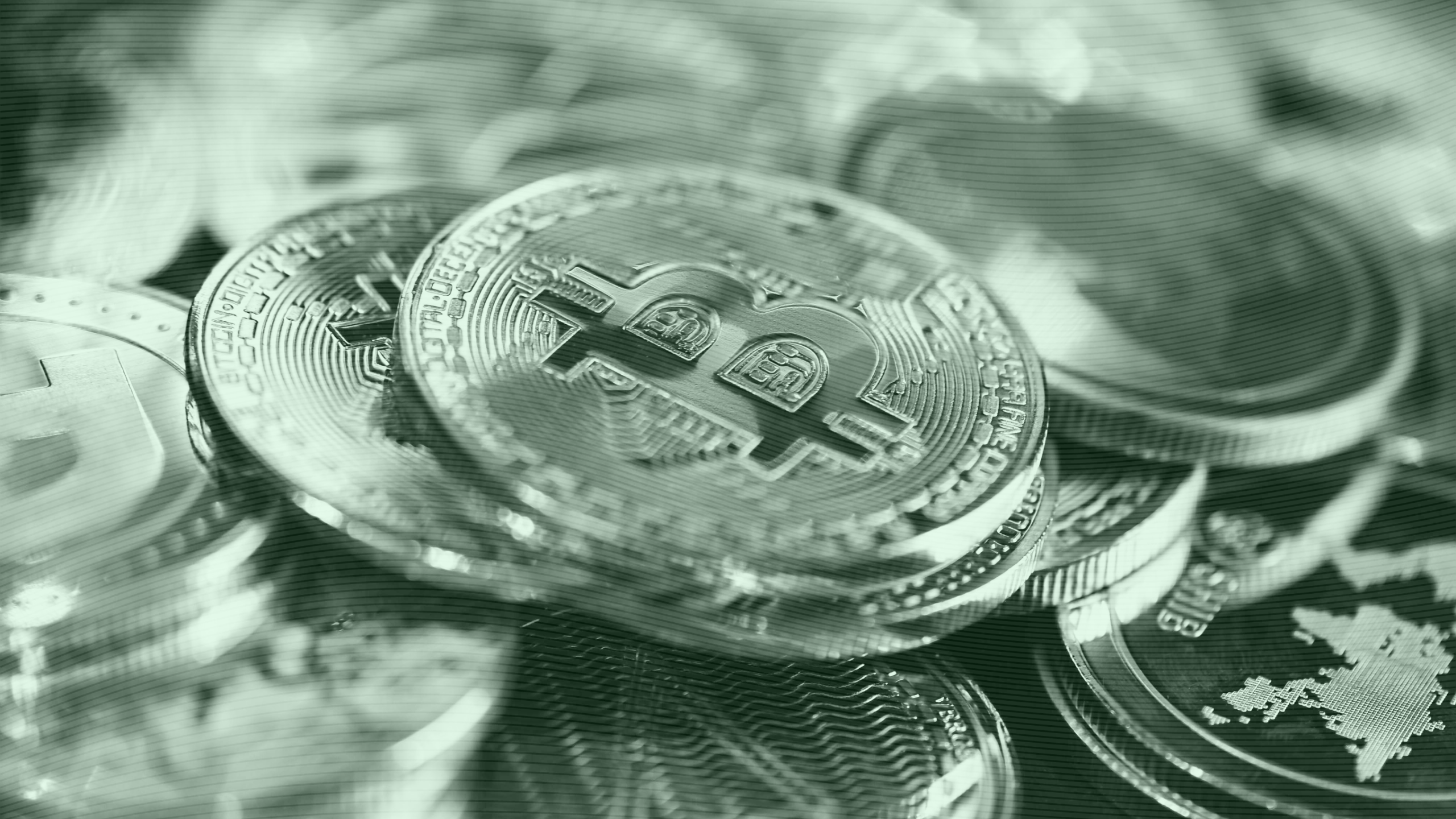 Photo of cryptocurrency coins