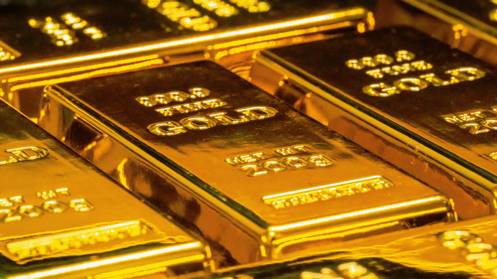 Markets Eat Their Carats As Gold Touches New Record High 