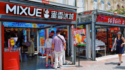Bubble Tea Chain Mixue Leads Hong Kong IPO Revival