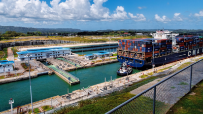 BlackRock Leads $23 Billion Deal for Panama Canal Ports