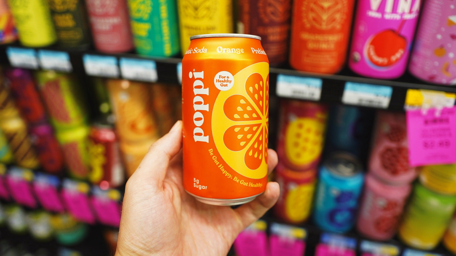 Pepsi Agrees to Buy Trendy Soda Startup Poppi for Nearly $2 Billion