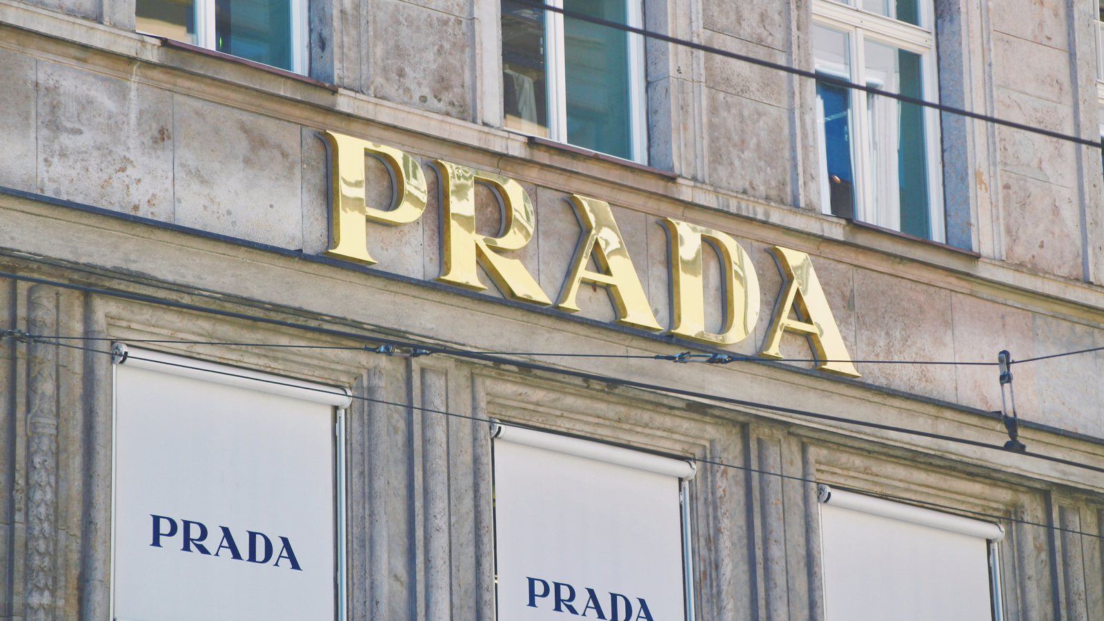 Prada Defies Luxury’s Slump