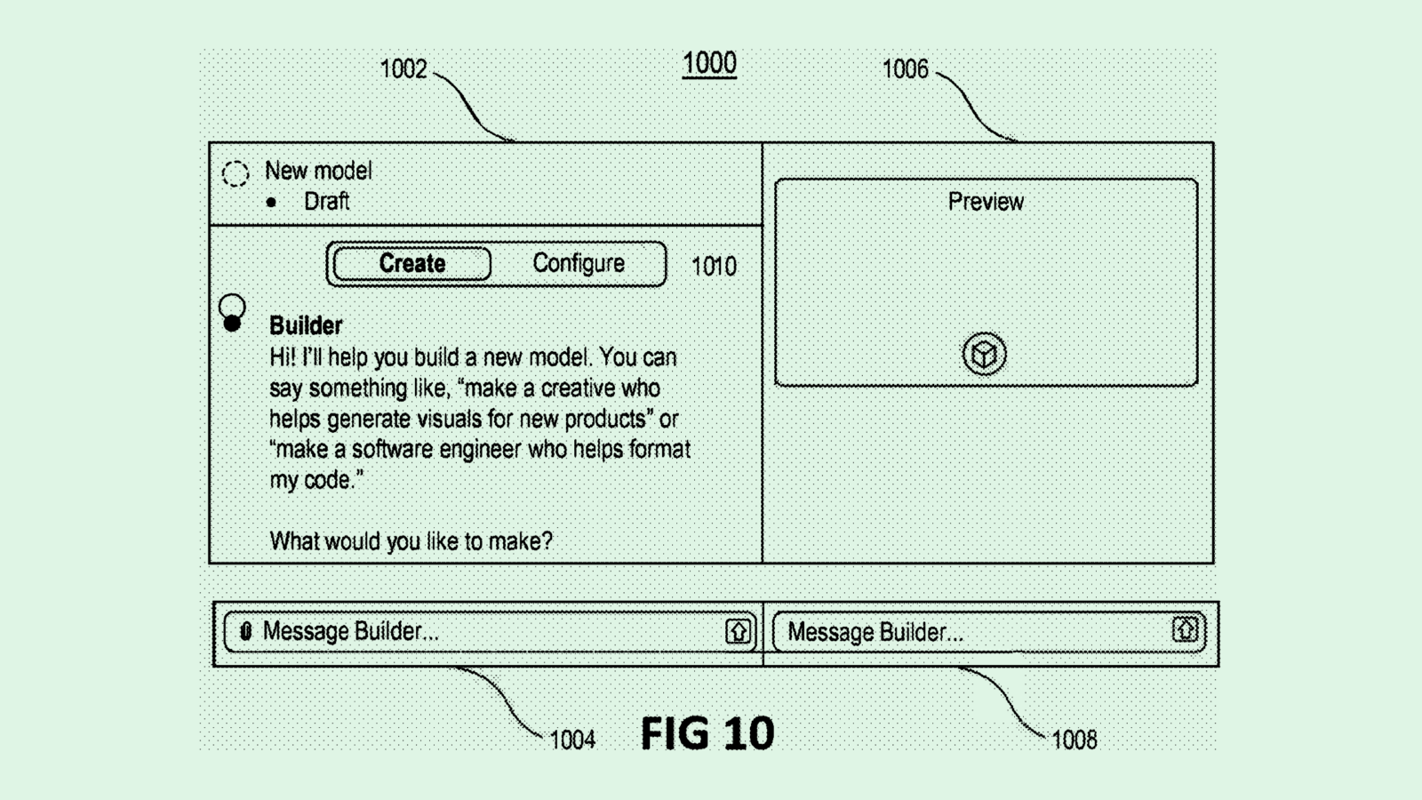As Agentic AI Sweeps Market, OpenAI Seeks Patent For Easy Model Builder