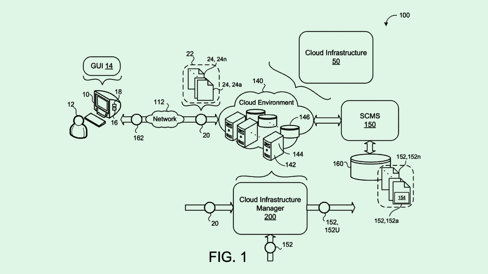 Google Patent Makes Cloud Infrastructure Simpler