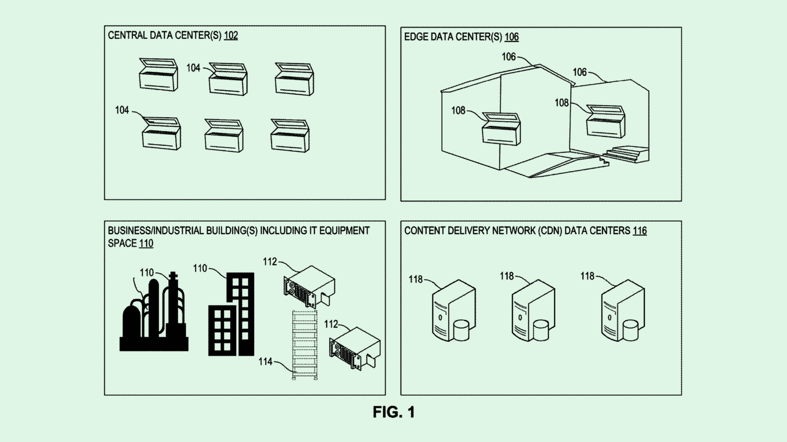 Intel Patent Overheats Data Centers For ‘Energy Harvesting’
