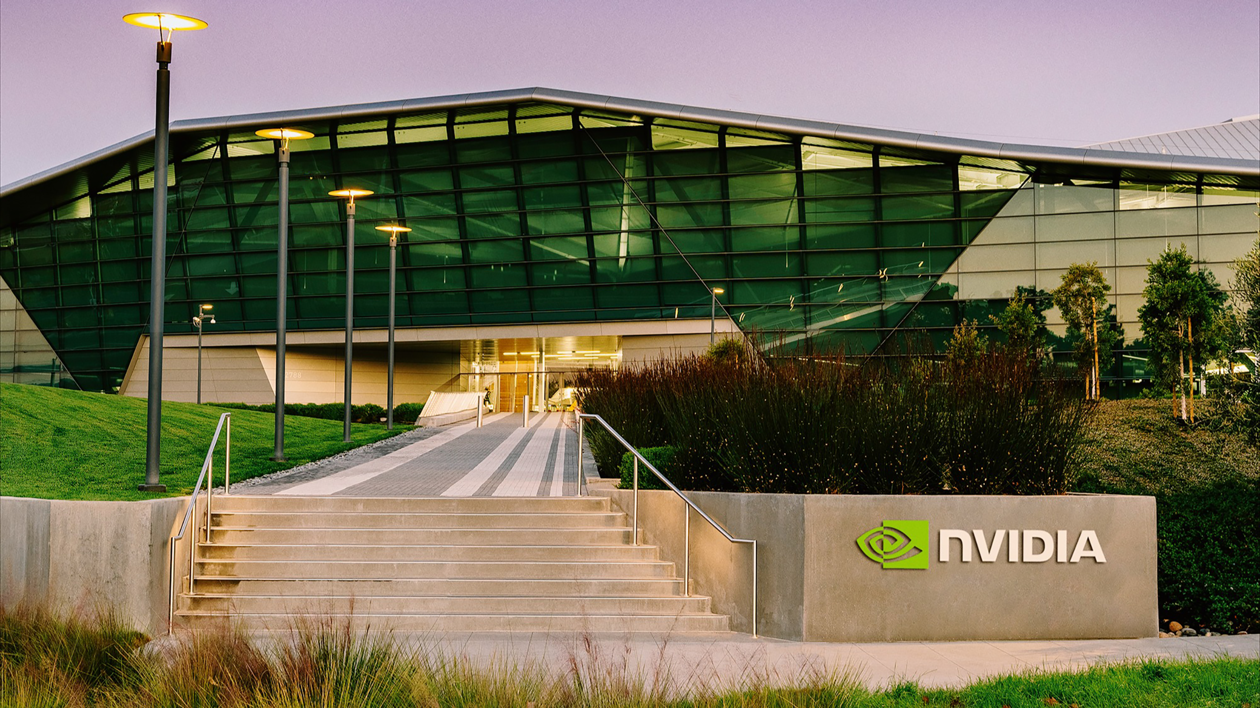 Photo of Nvidia campus