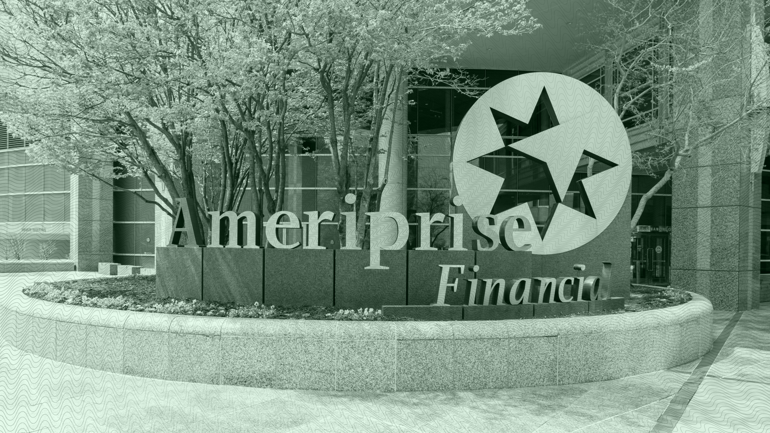 Photo of an Ameriprise Financial building