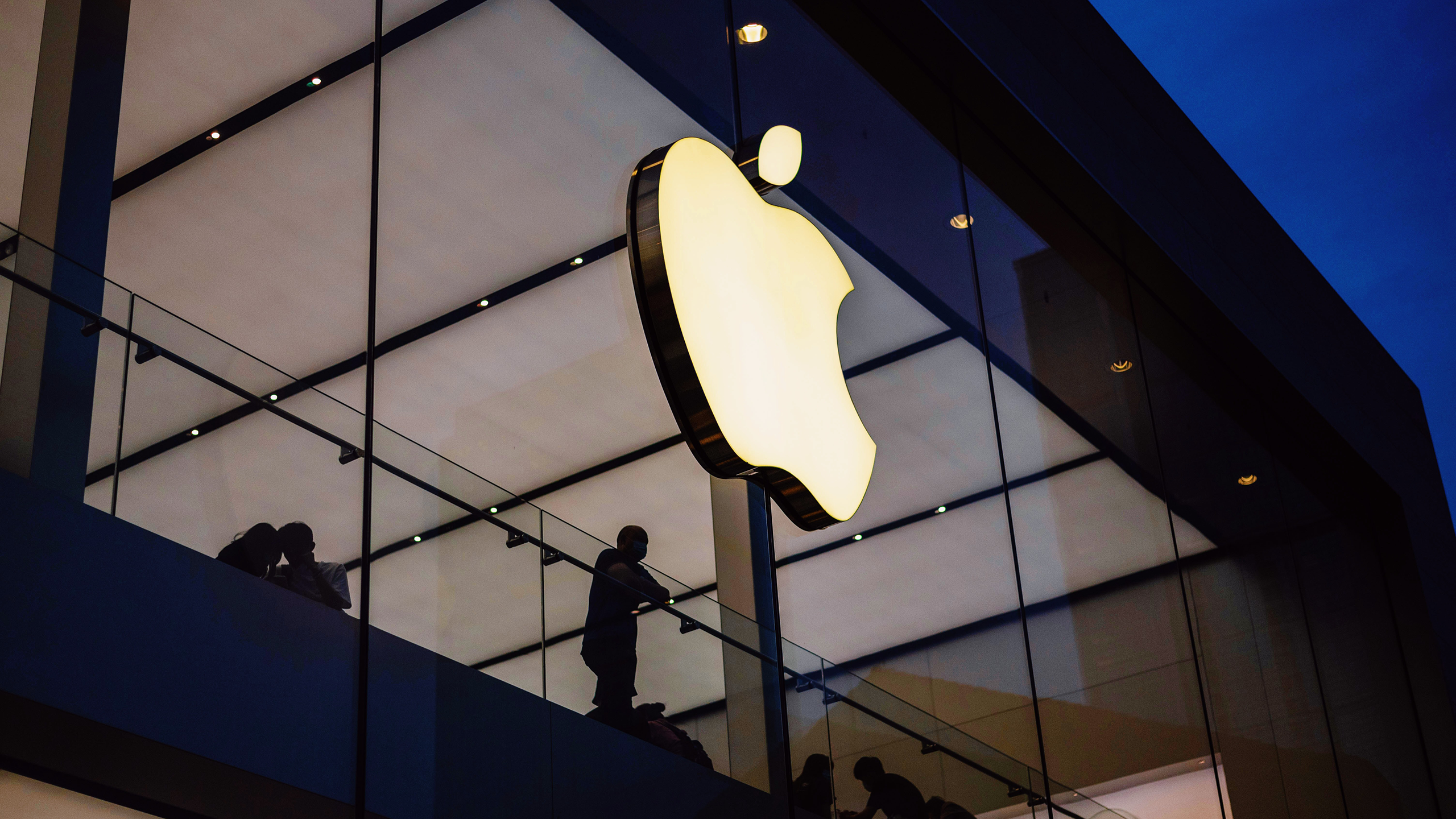 Photo of an Apple store