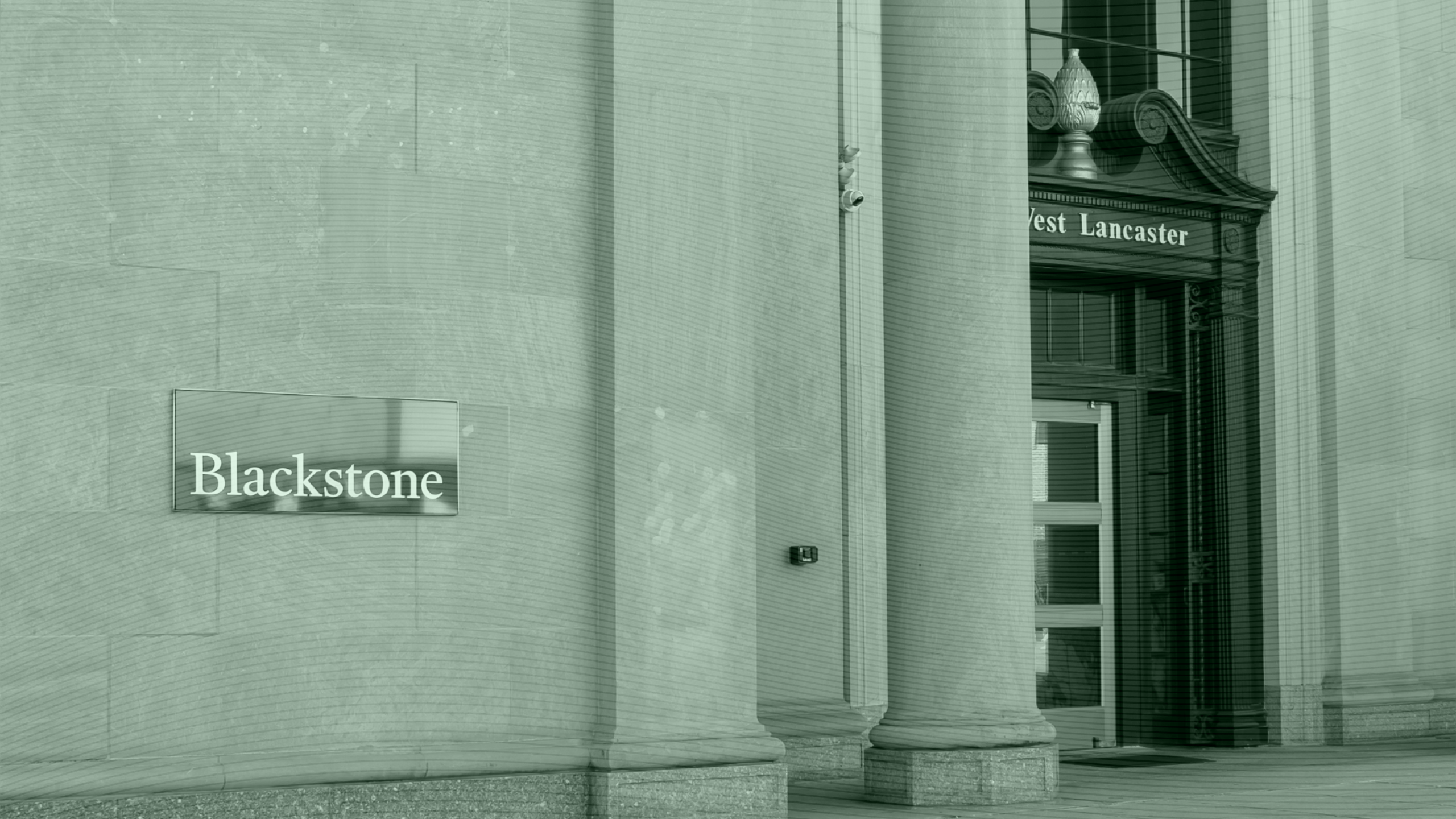 Photo of a Blackstone office