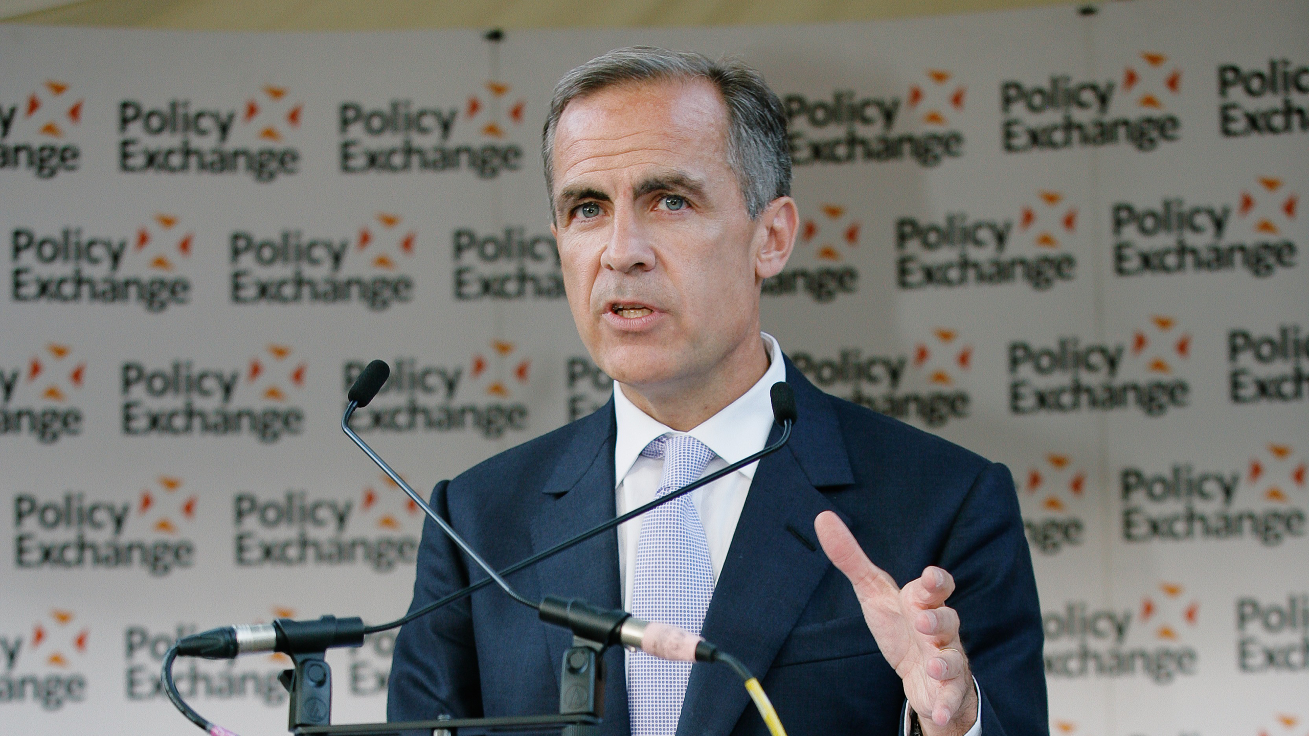 Photo of Canada's Mark Carney
