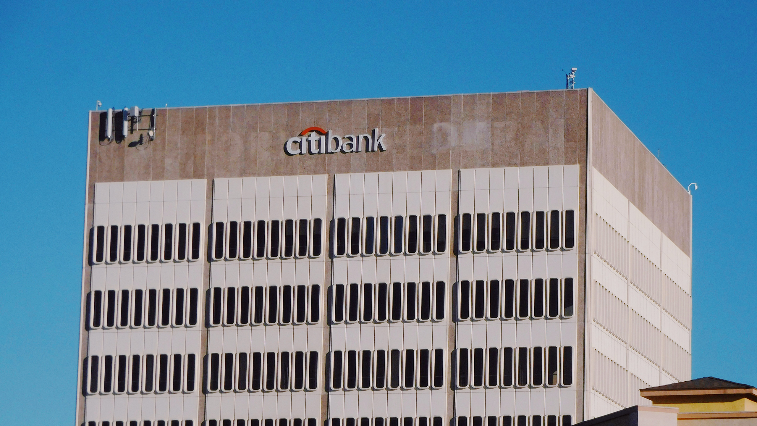 Photo of a Citibank building