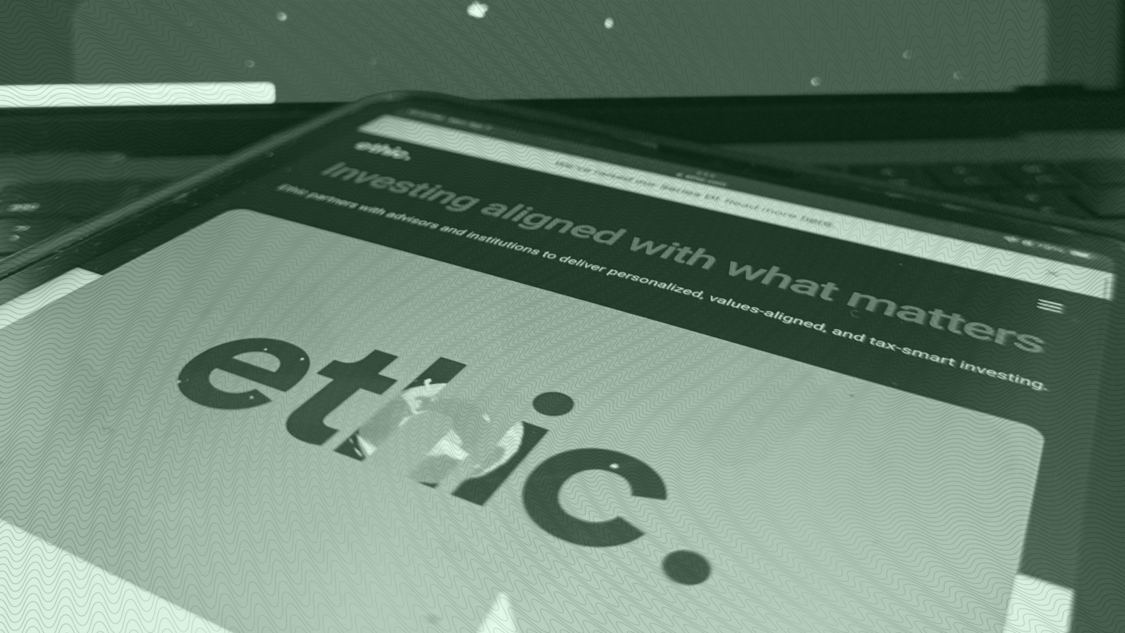 Wealthtech Booms as Ethic Lands $64M in Funding