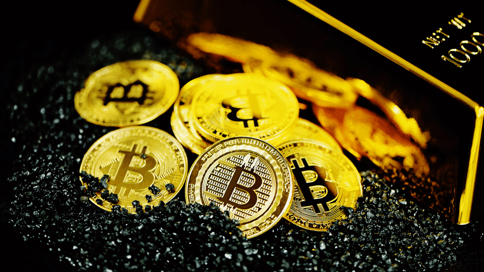 Investors Seeking Safe Havens Hoard Gold — Physical as well as Digital