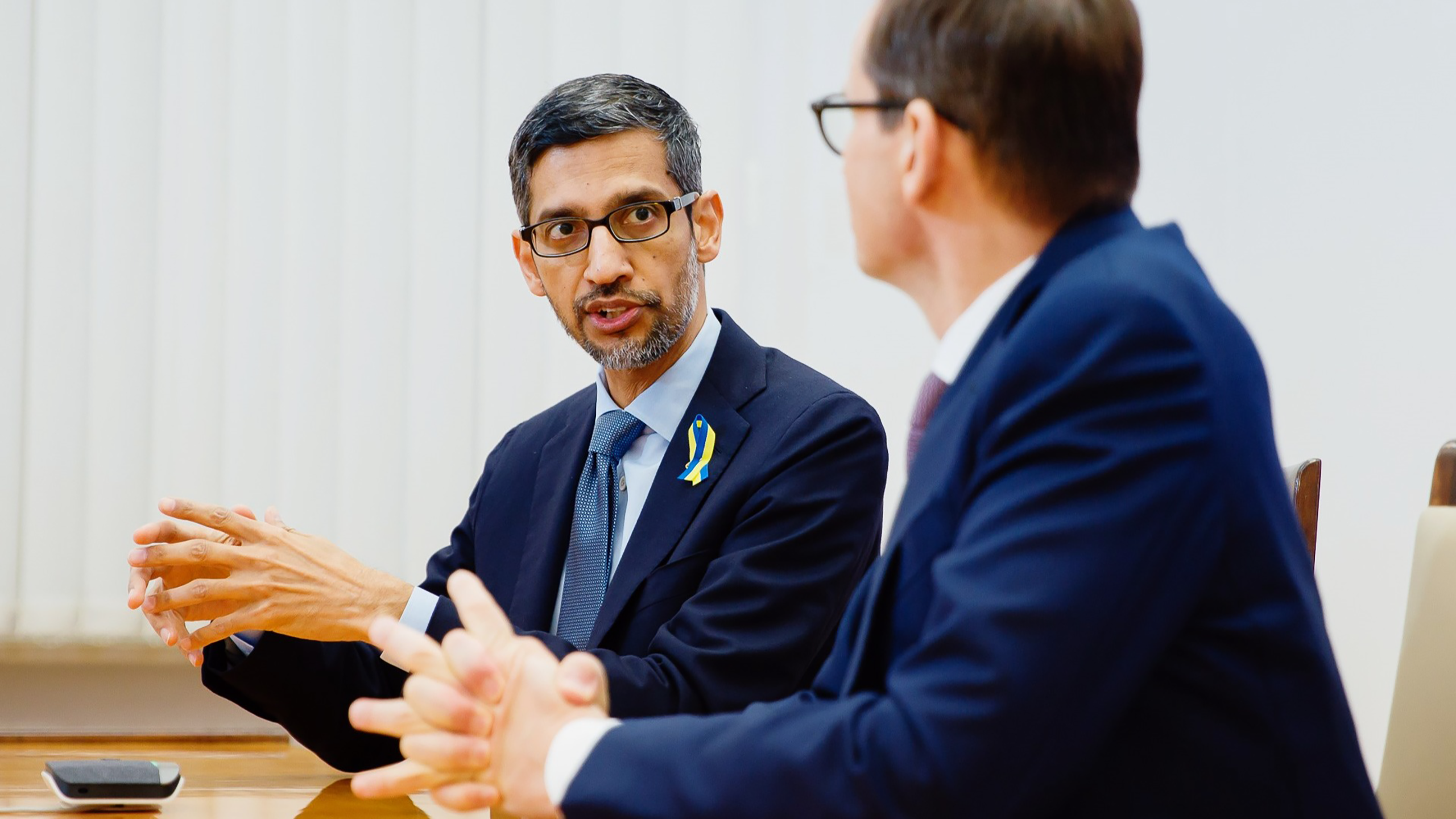 Photo of Google CEO Sundar Pichai