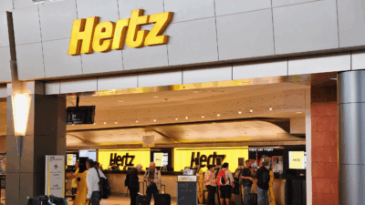 Bill Ackman’s Huge Bet on Hertz May Win a Jackpot if Trade War Drags On