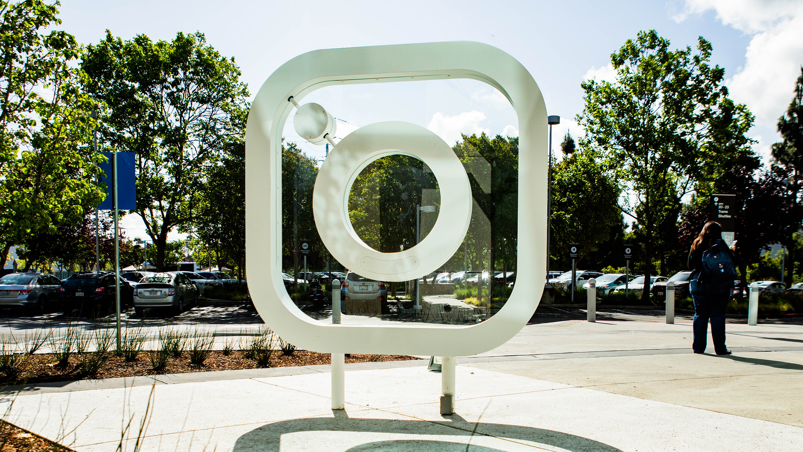 Photo of Instagram's headquarters