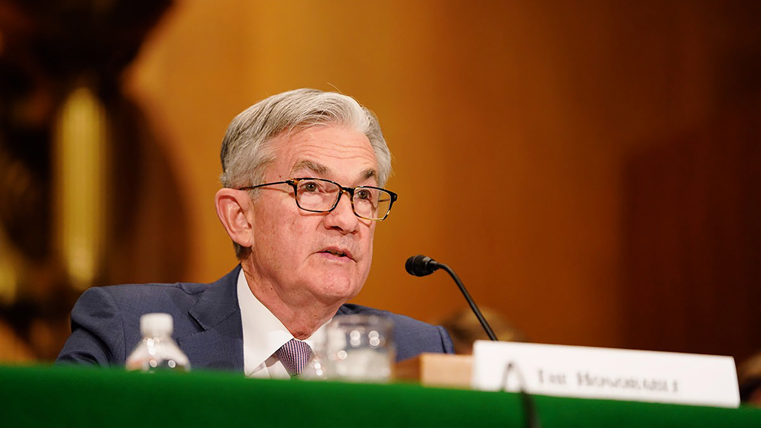 Photo of Federal Reserve Chairman Jerome Powell