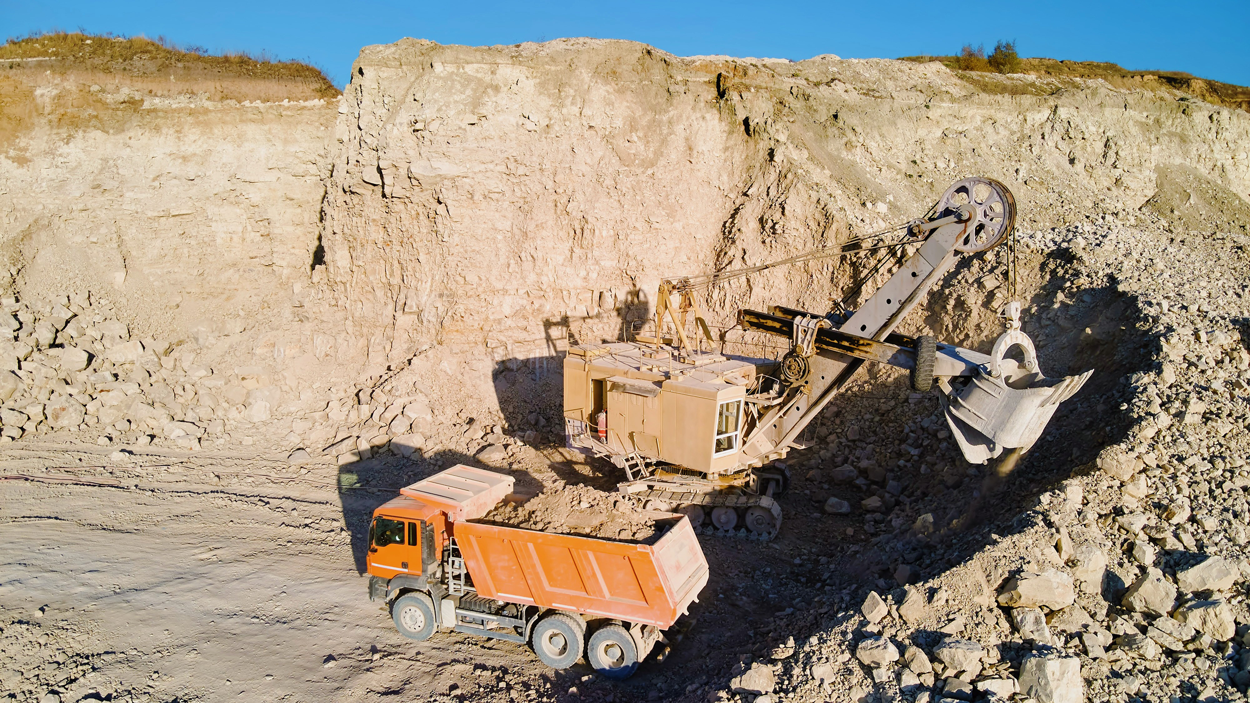 Photo of rare earth mining
