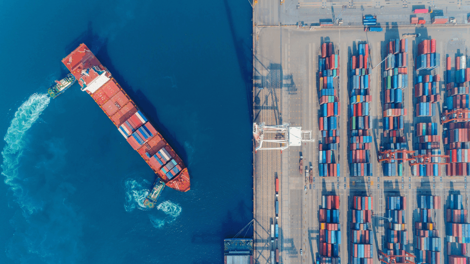 Tariffs Begin Choking Off Shipments to US Ports