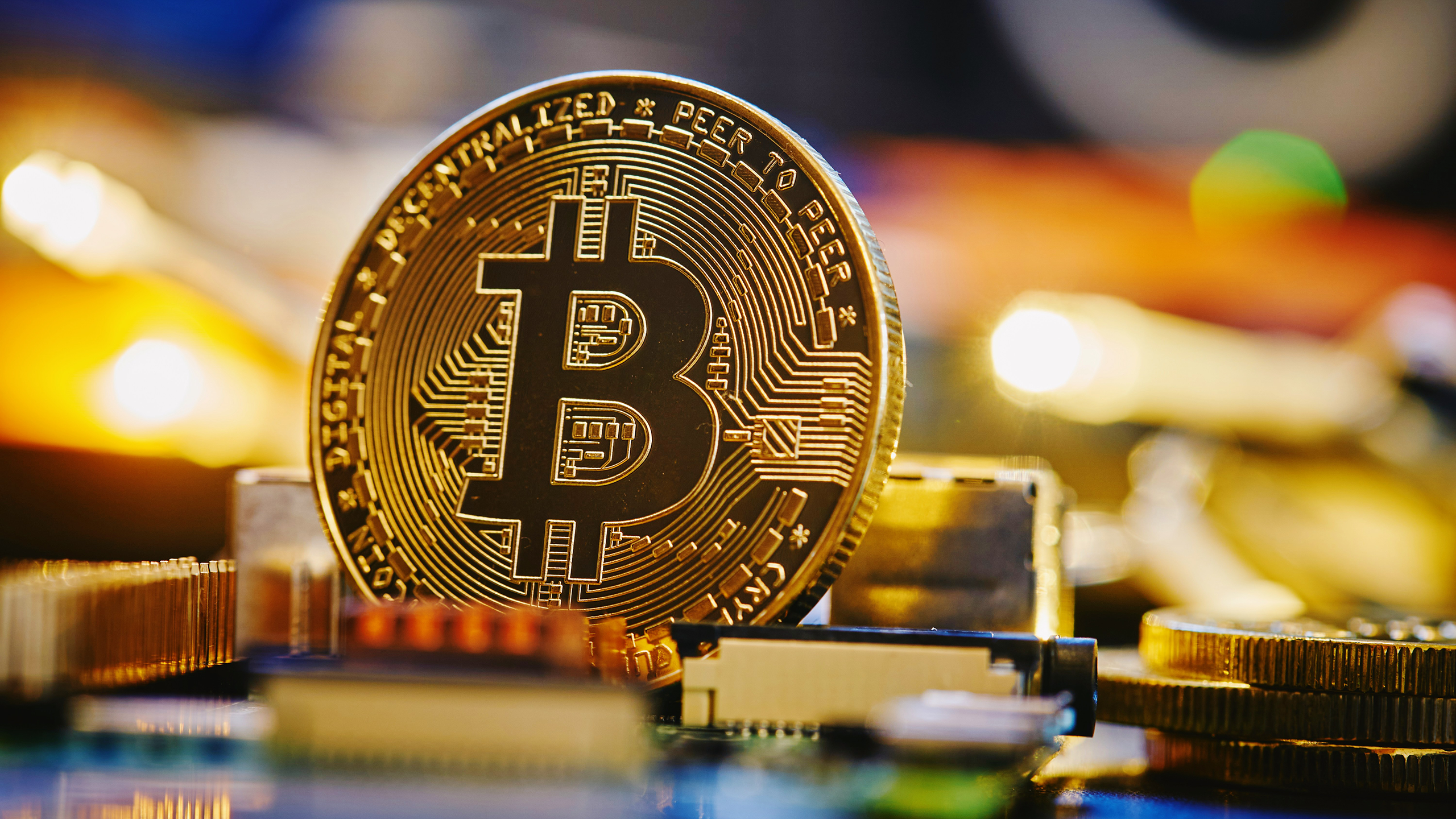 Photo of a Bitcoin