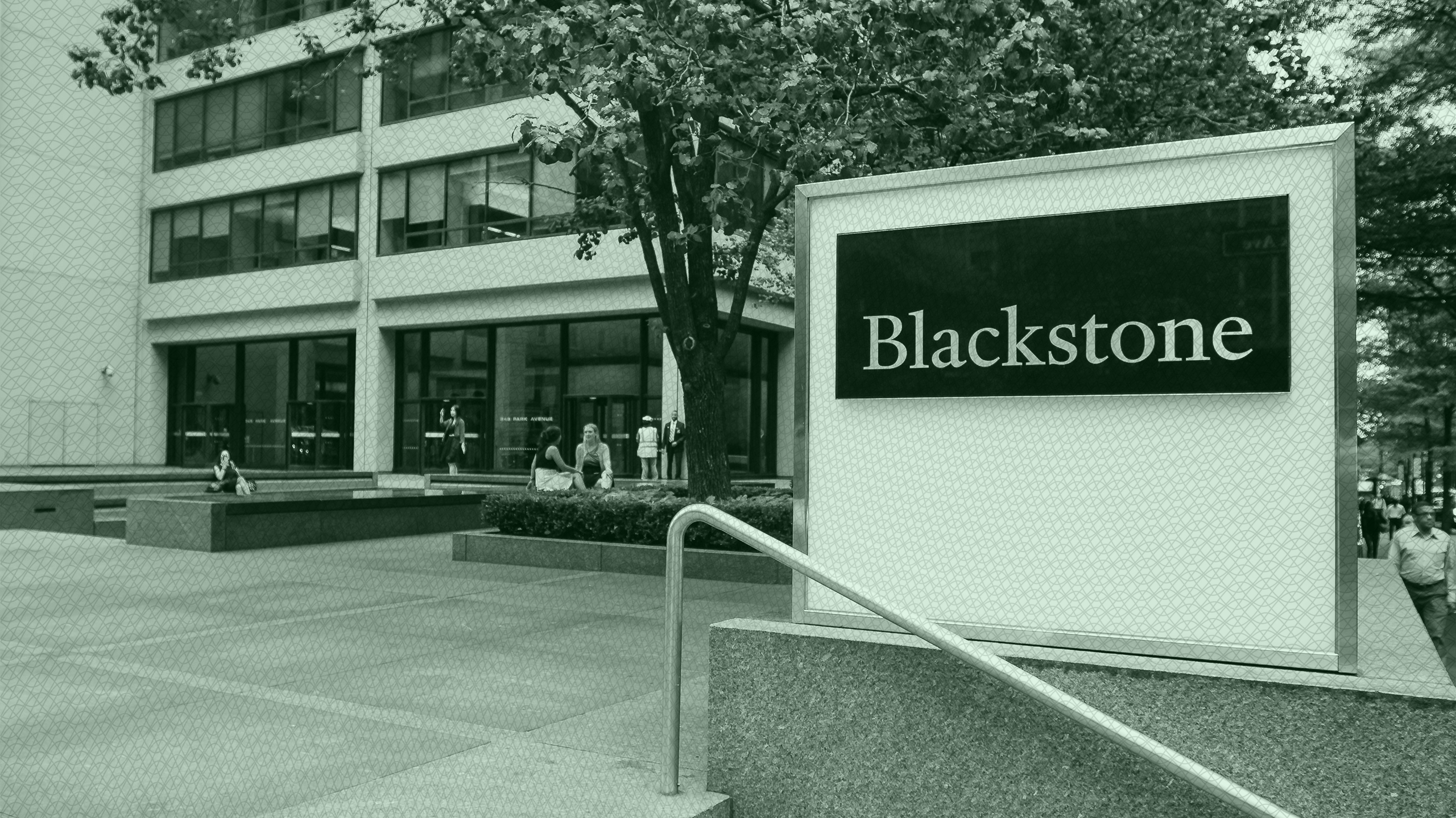 Photo of a Blackstone building