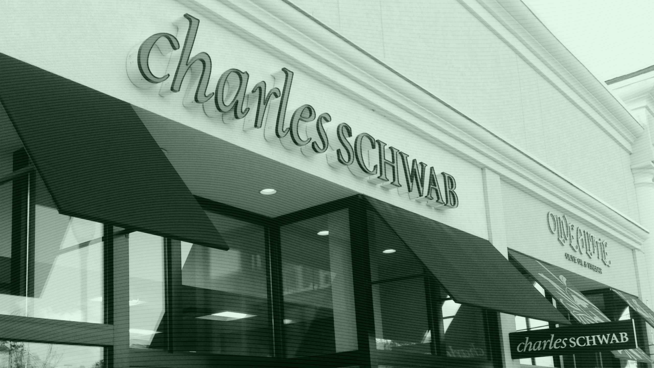 Photo of a Charles Schwab office
