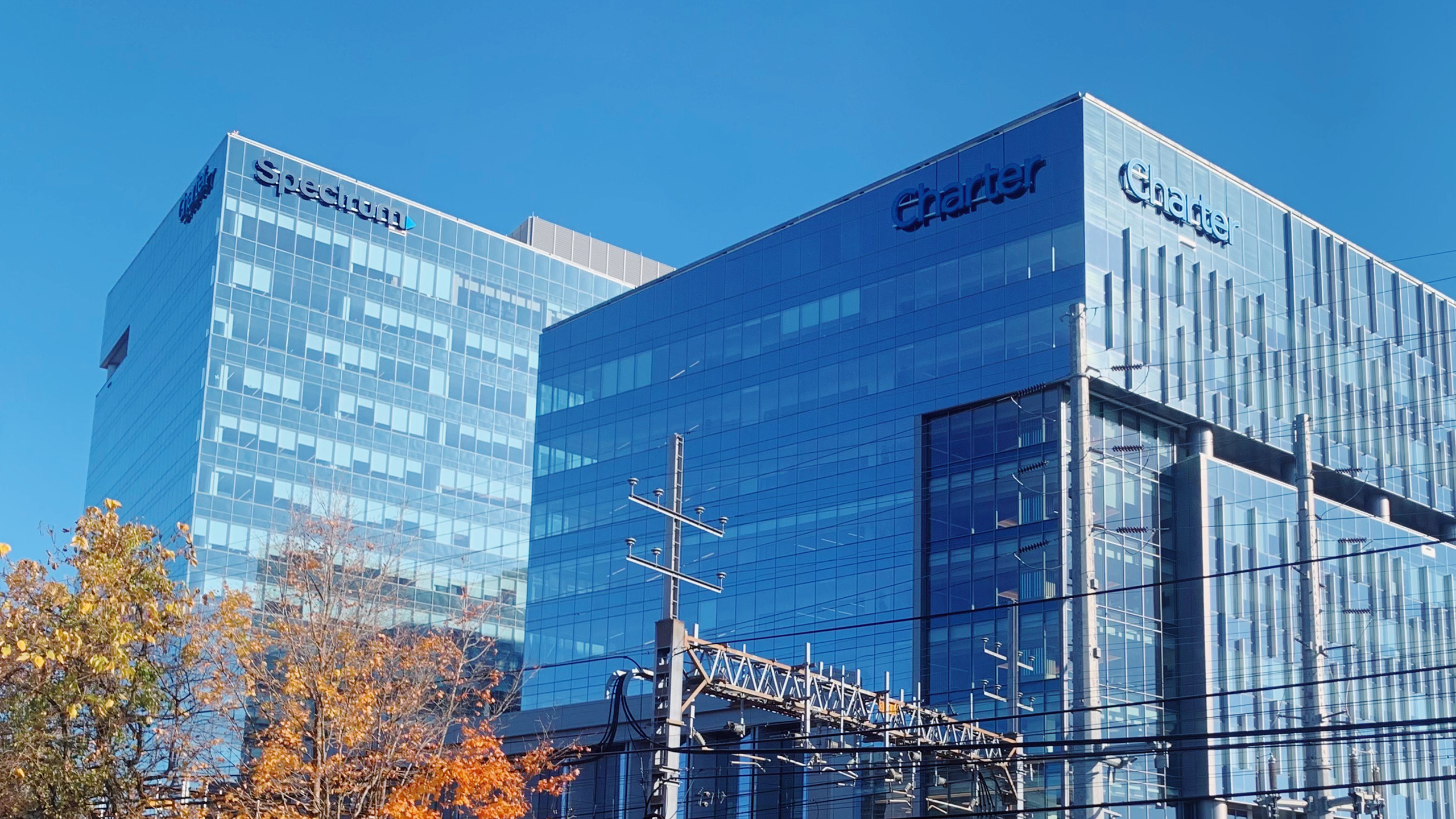 Photo of the Charter Spectrum headquarters