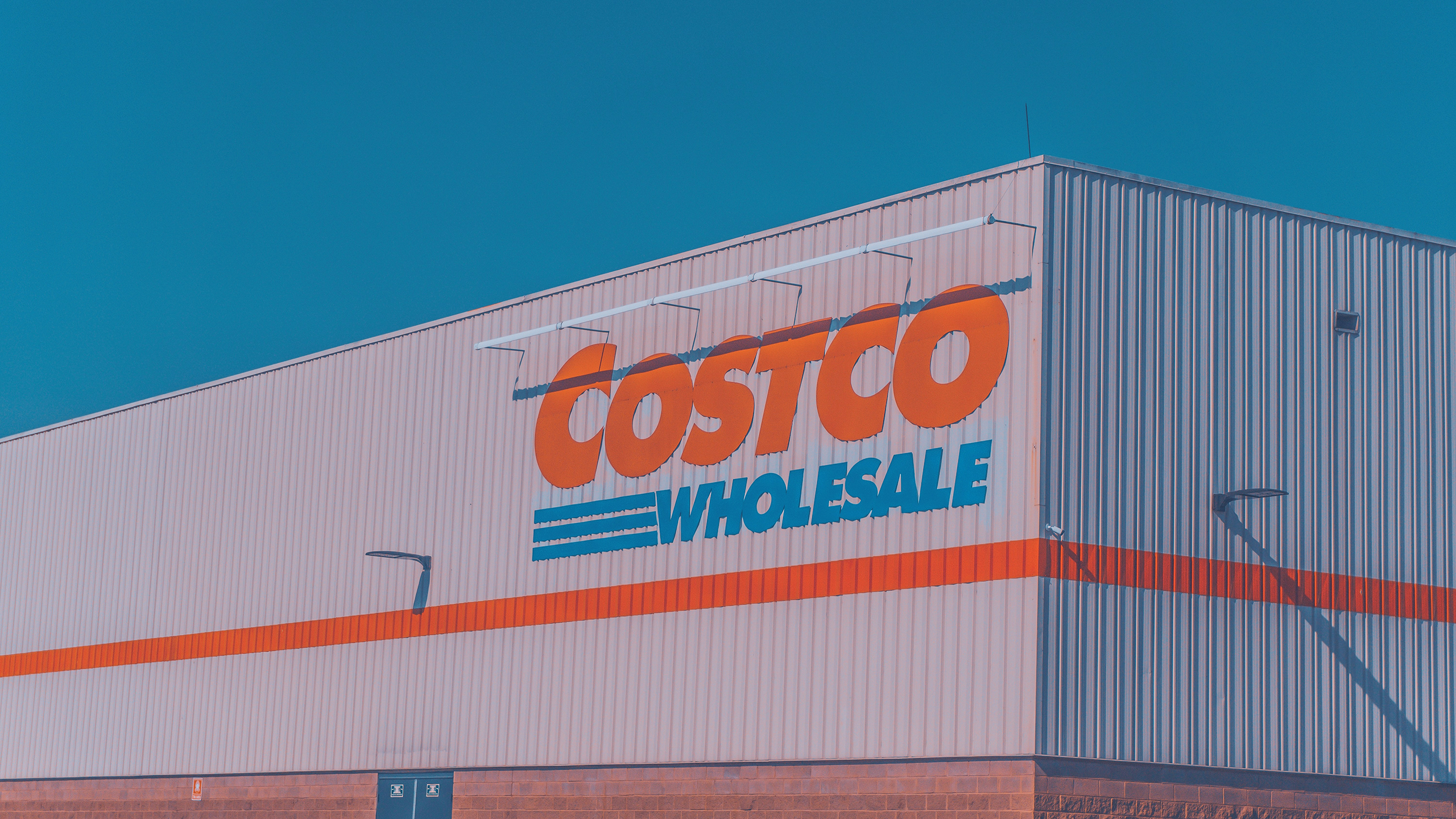 Photo of a Costco warehouse
