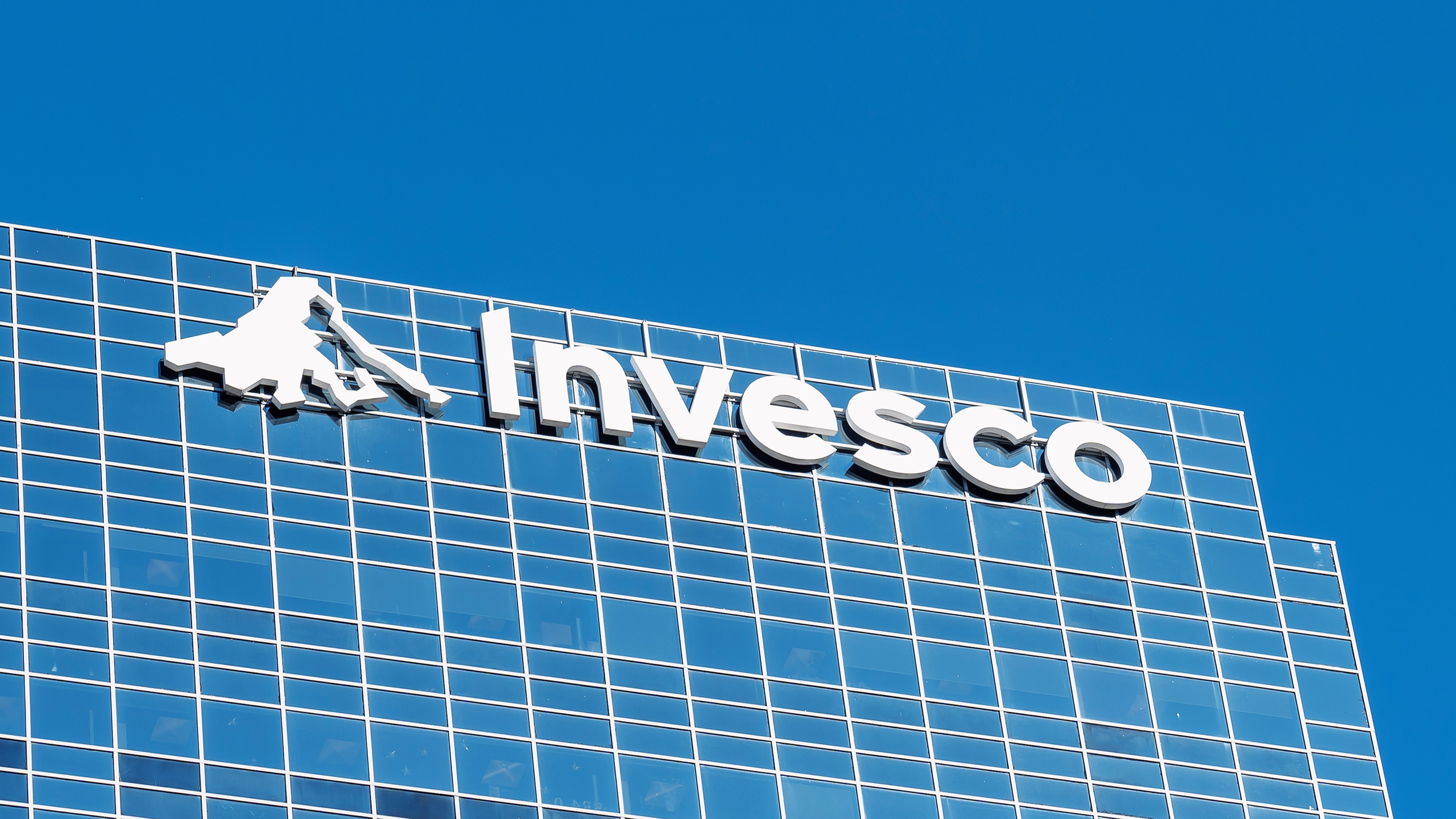 Photo of an Invesco building