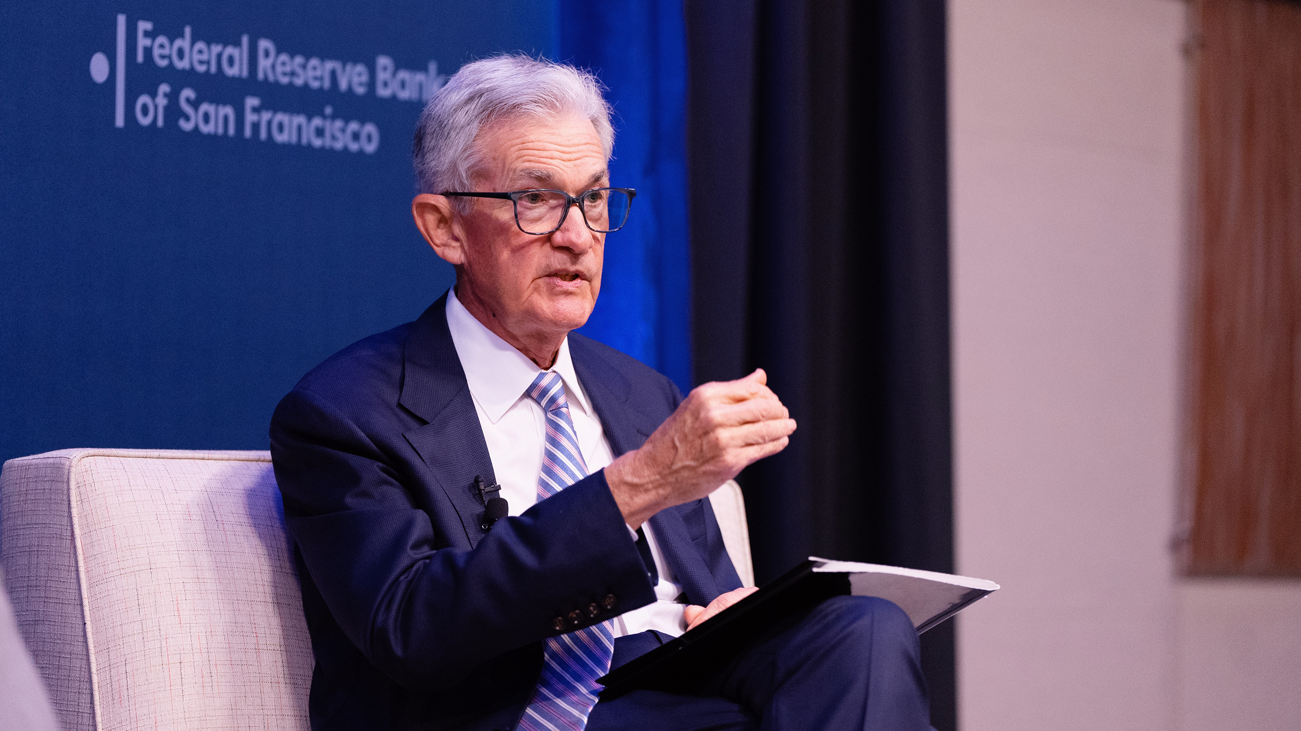 Photo of Jerome Powell