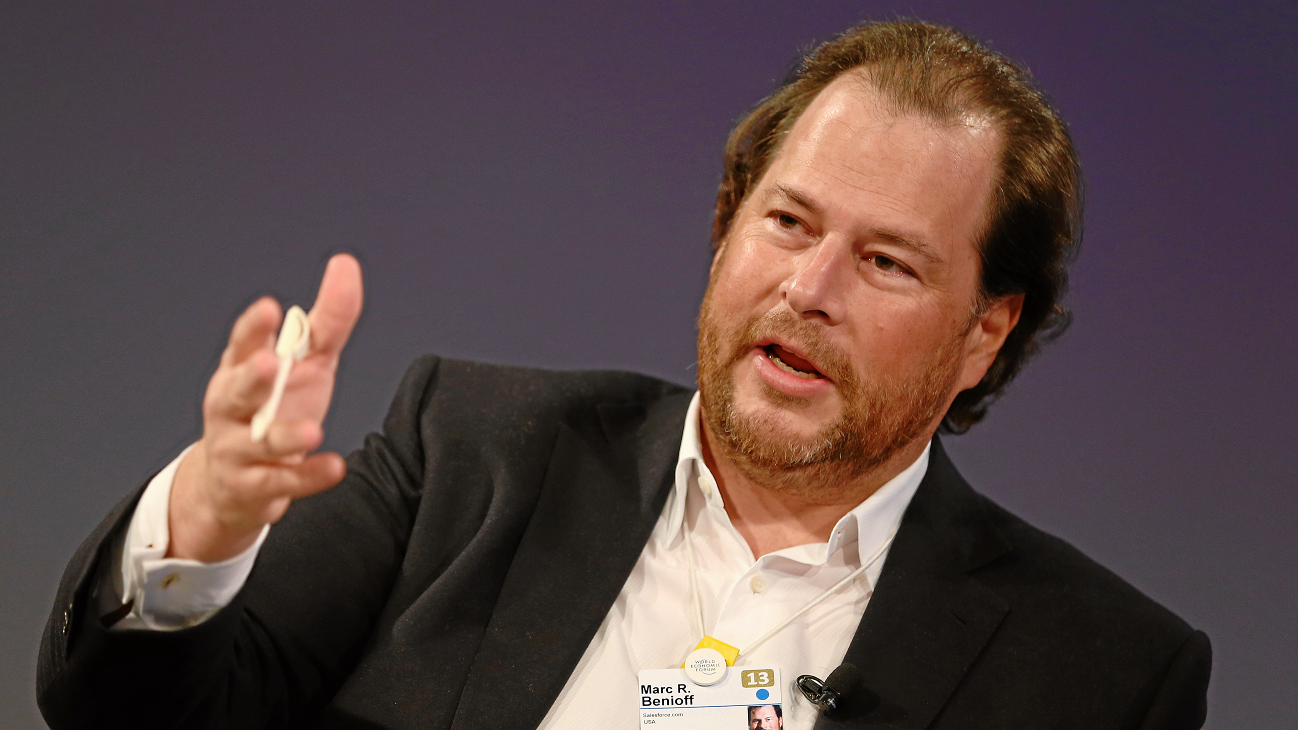 Photo of Marc Benioff