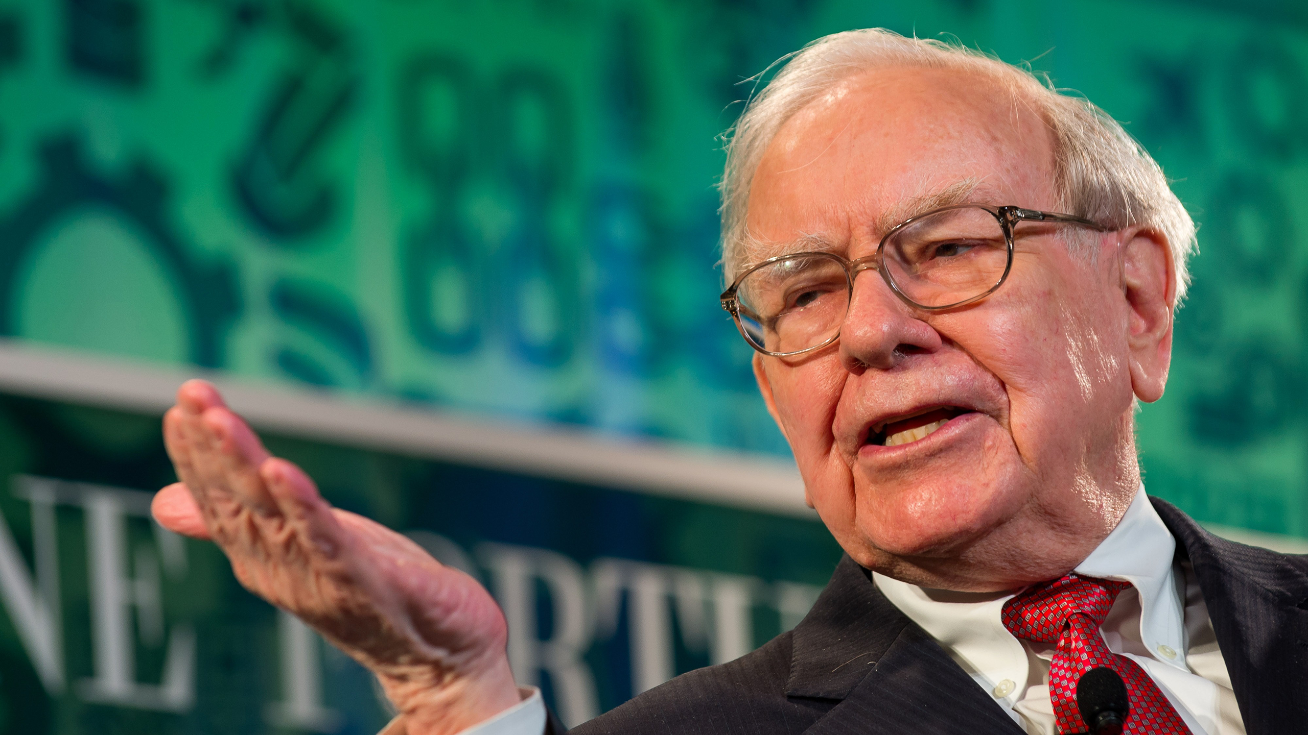 Photo of Warren Buffett