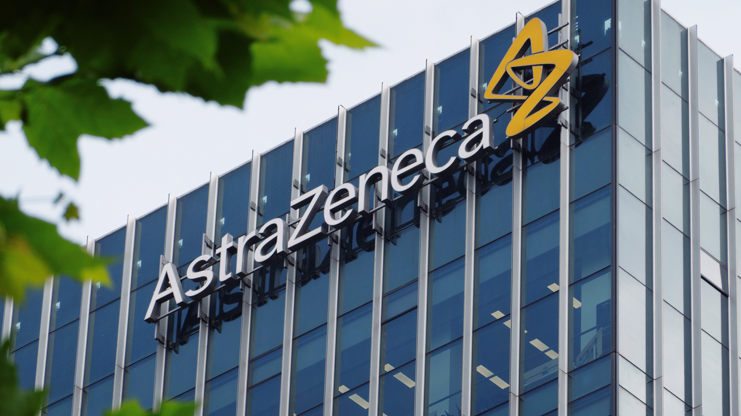 Photo of an AstraZeneca building