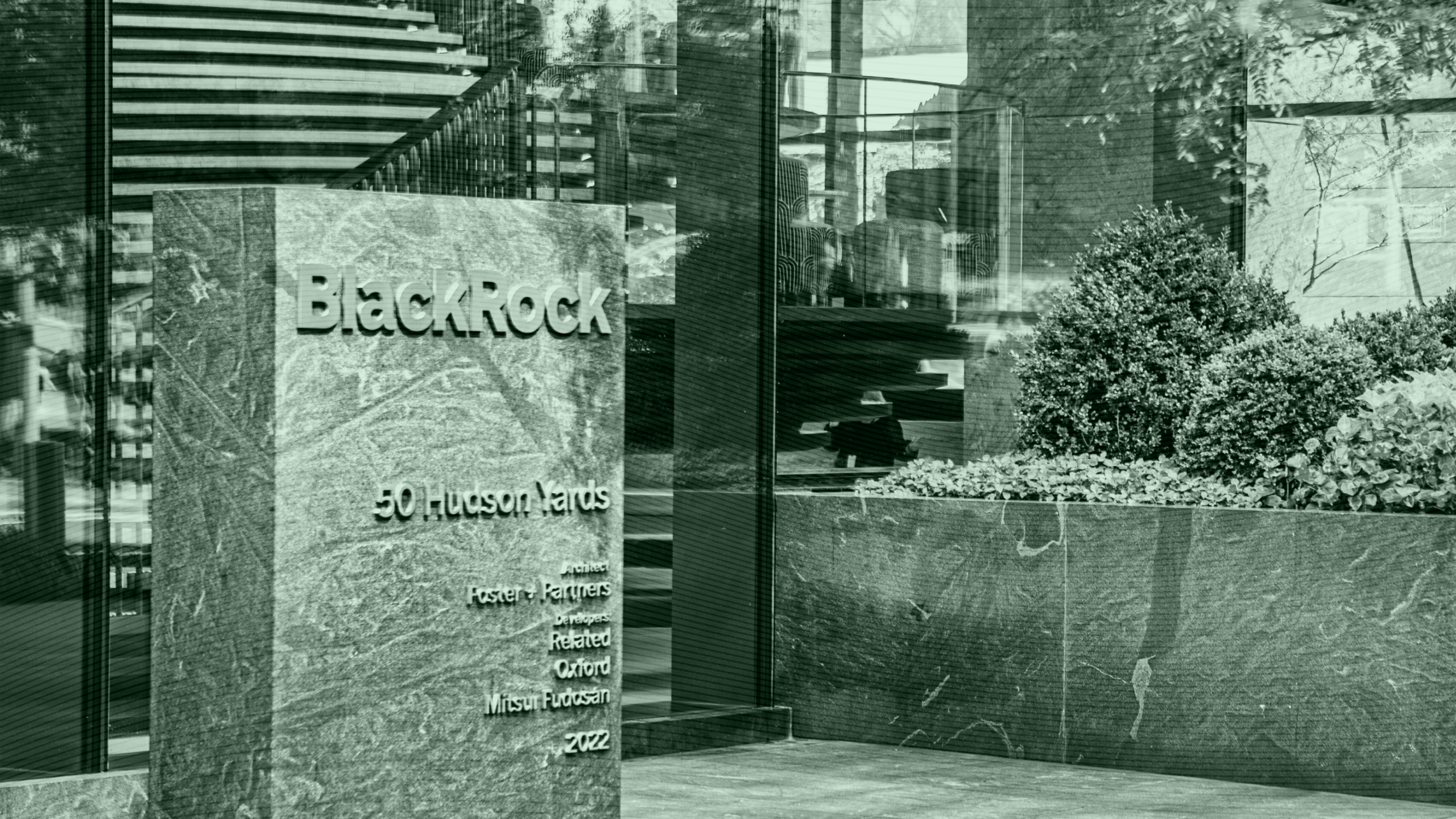 Photo of a BlackRock office