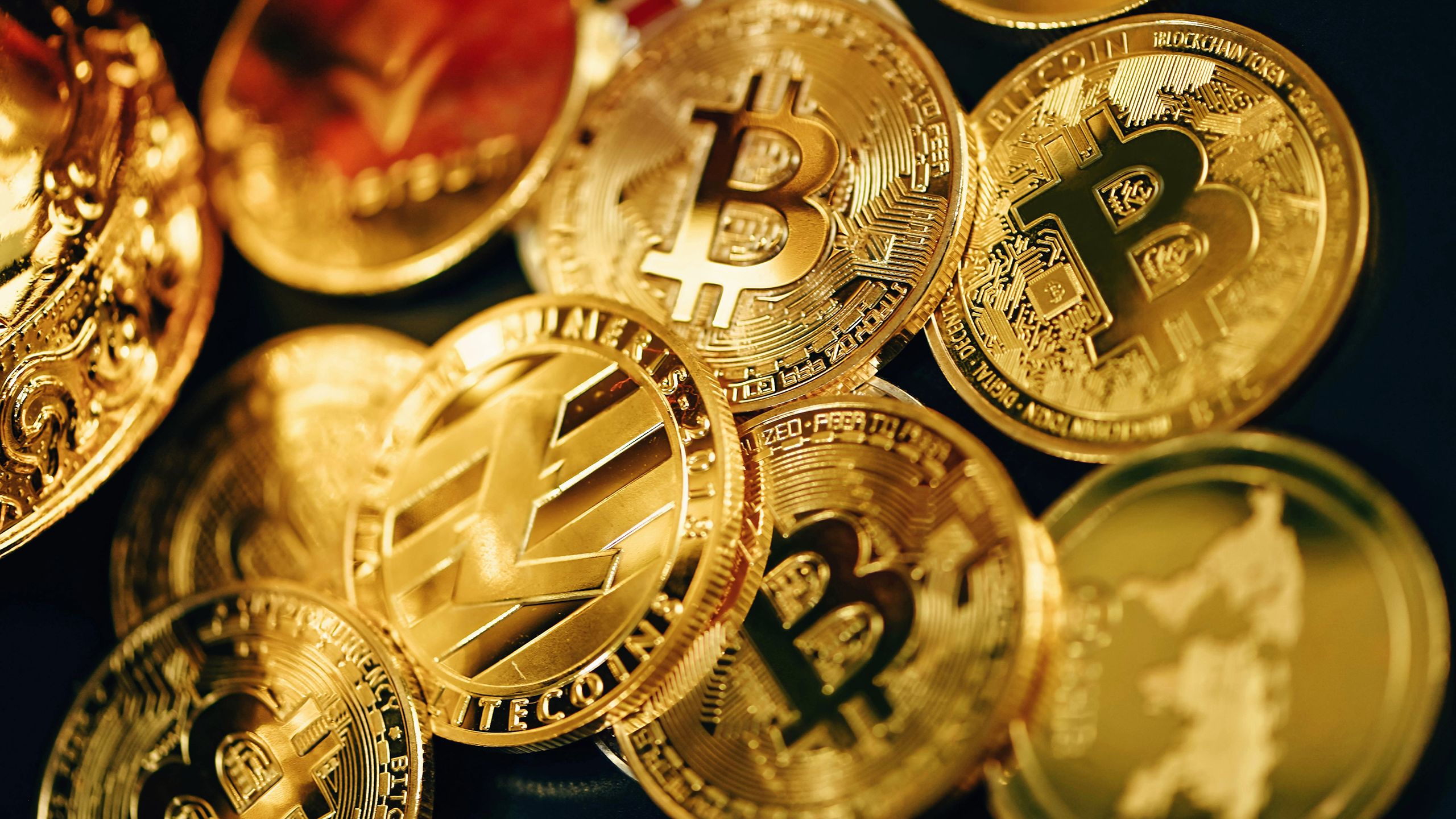 Photo of cryotocurrency coins