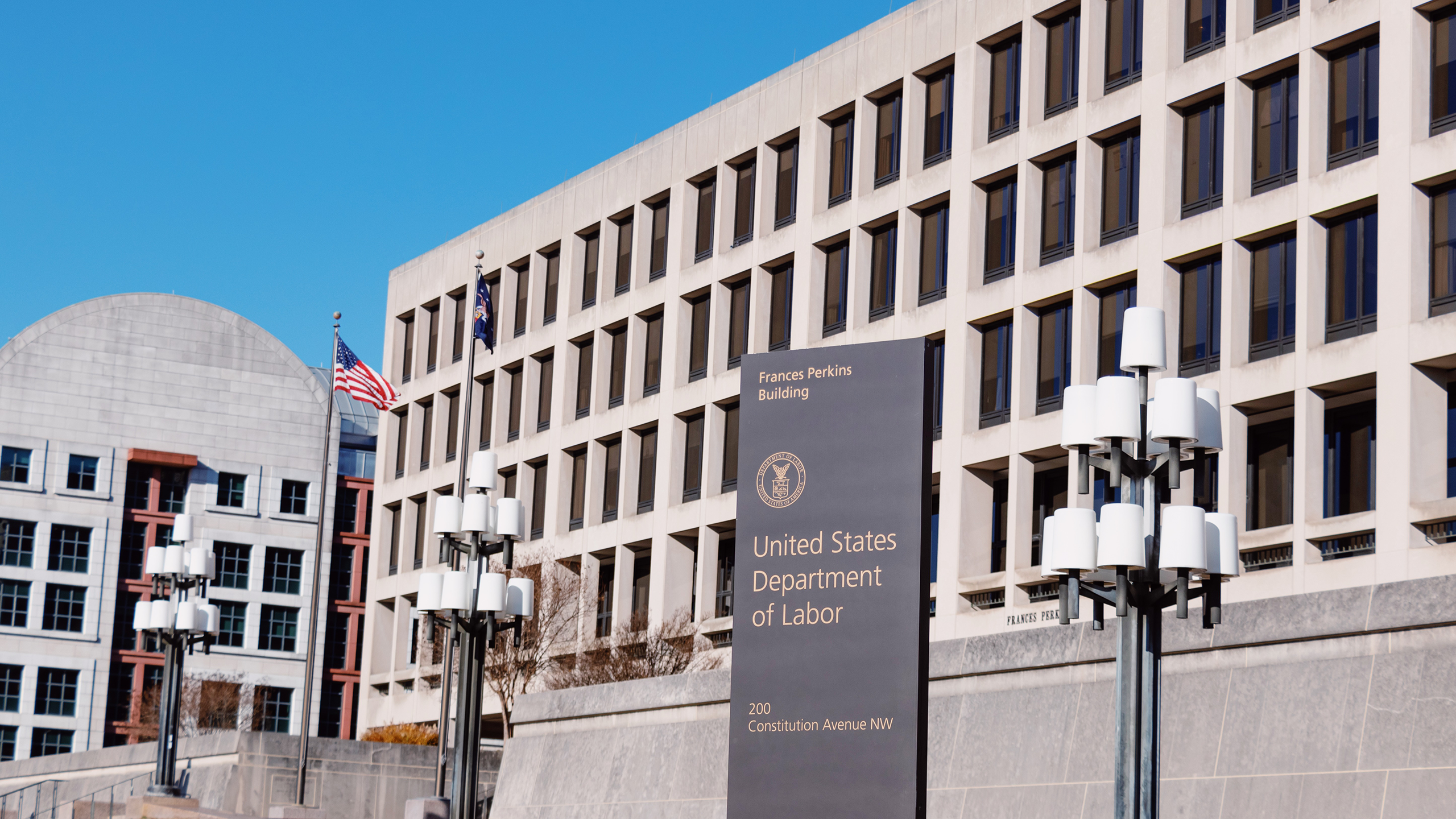 Photo of the US Department of Labor