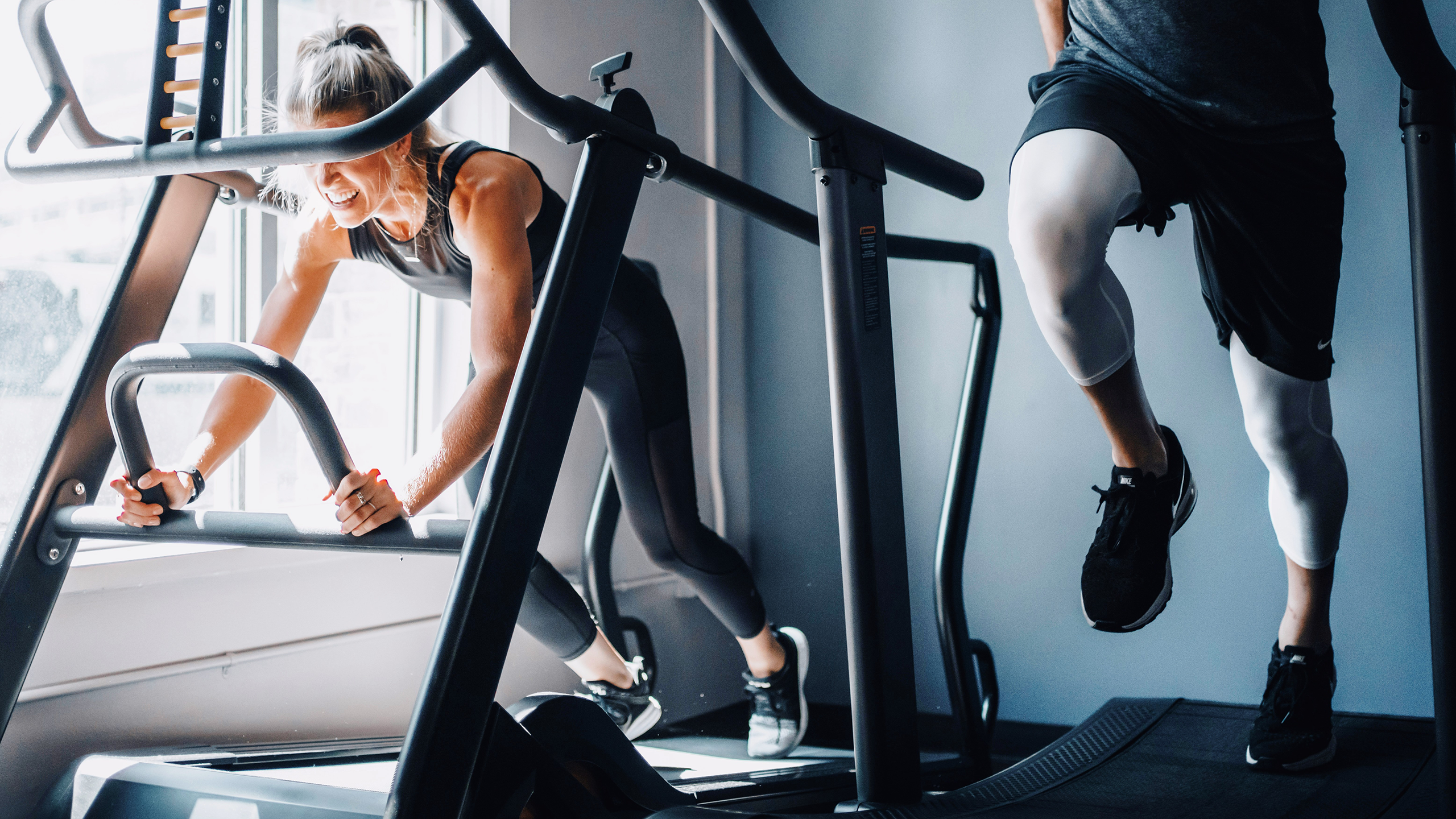 Photo of people working out