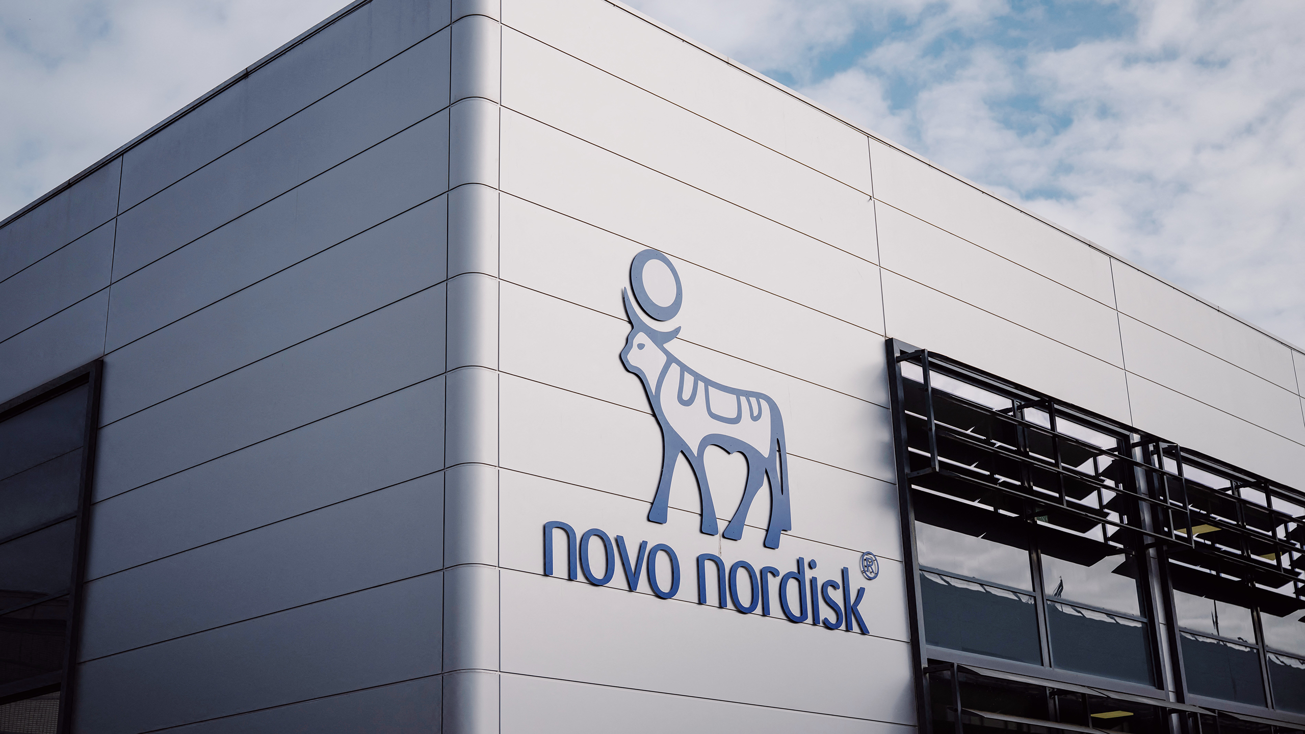 Photo of Novo Nordisk headquarters