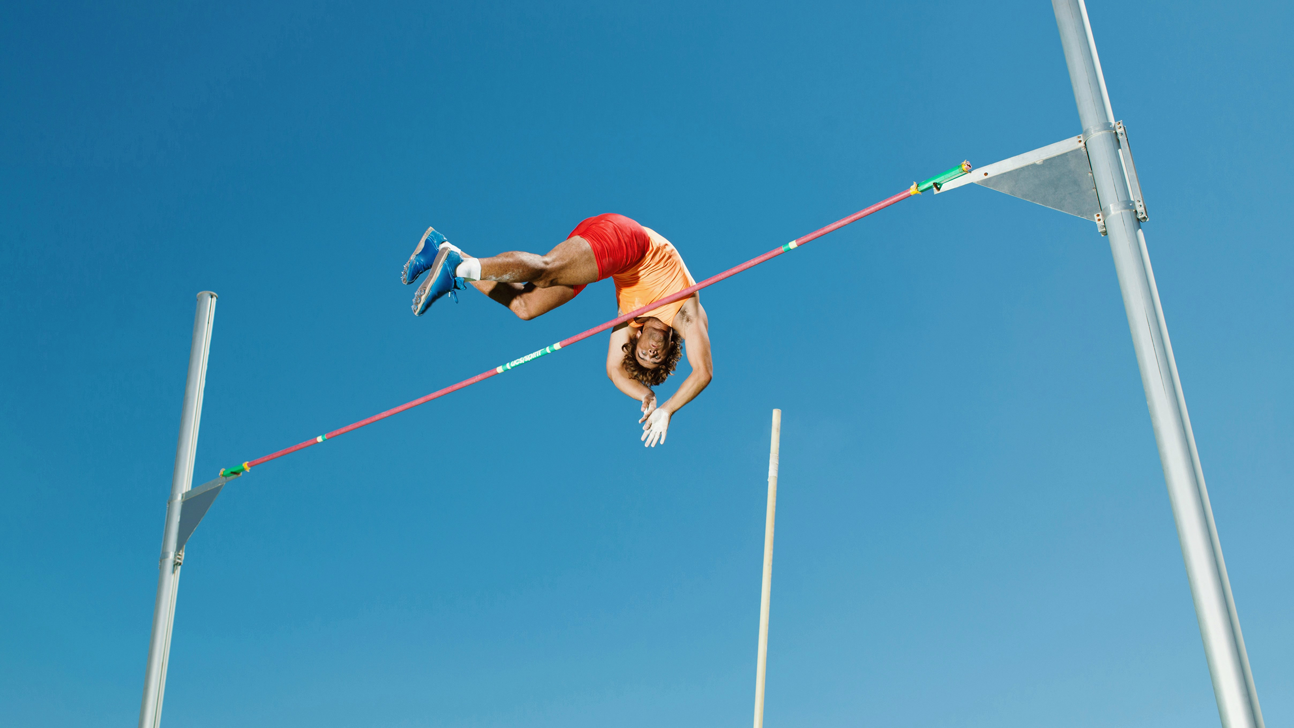 Photo of a pole vaulter
