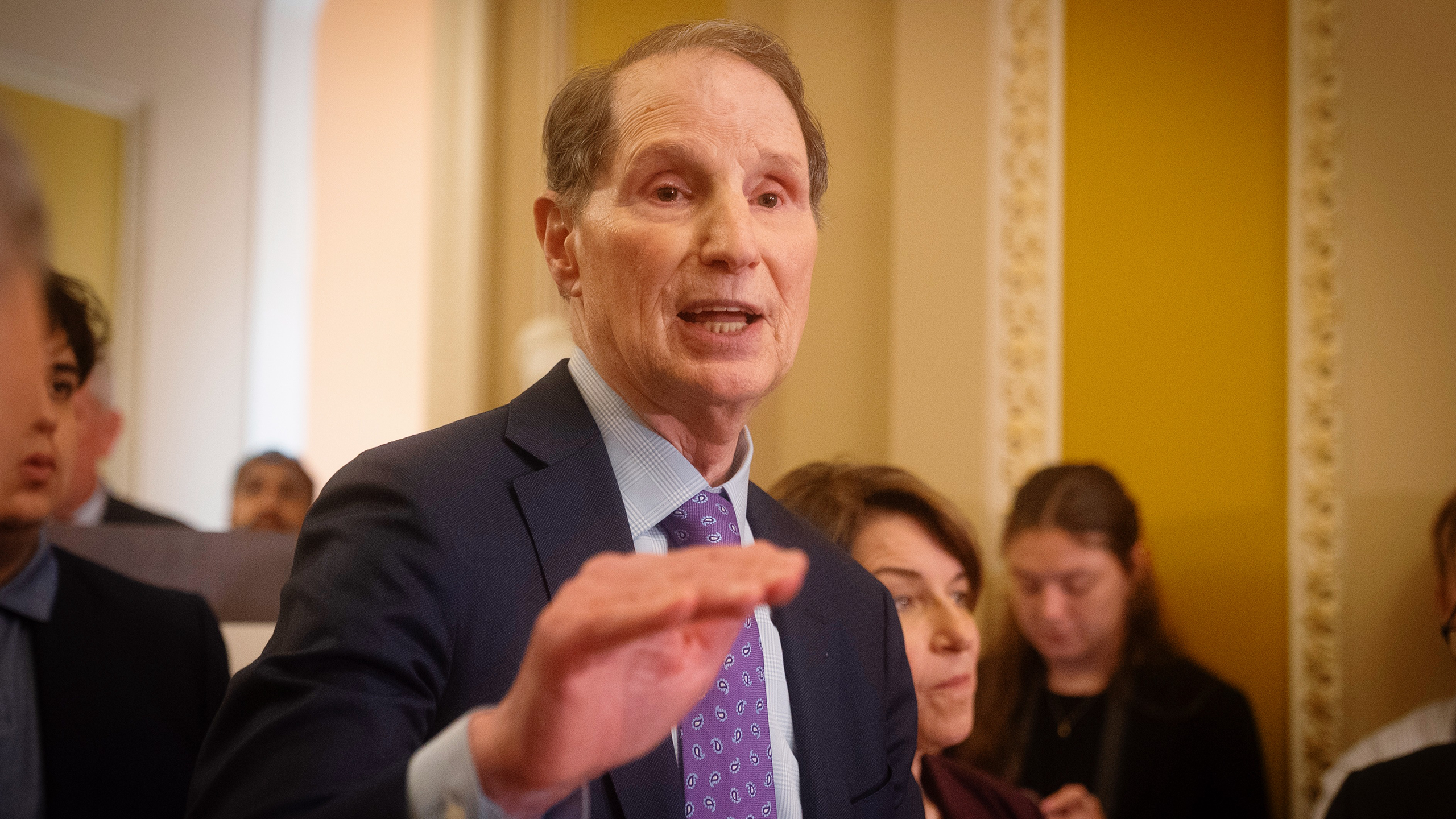 Photo of Sen. Ron Wyden