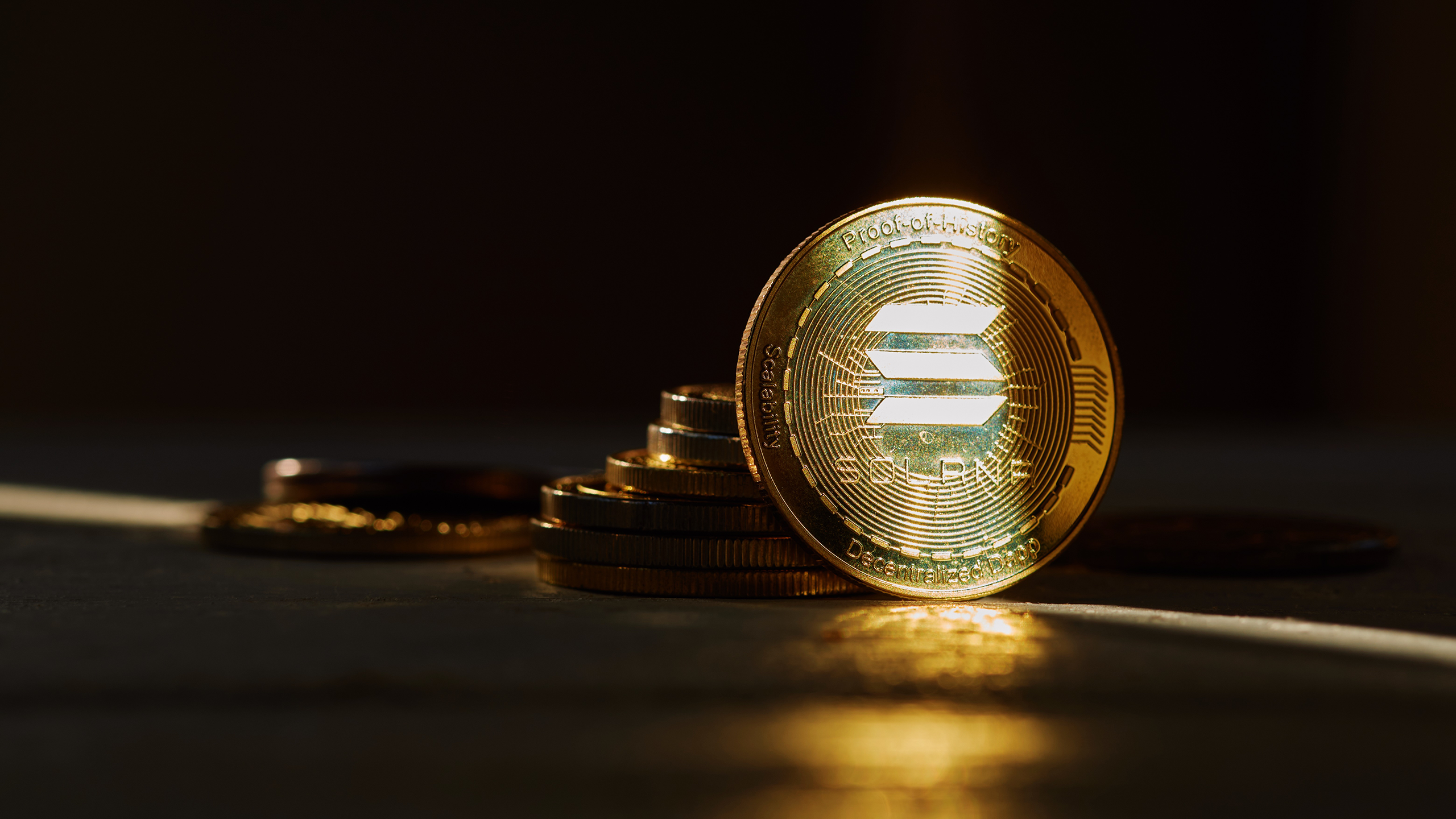 Photo of Solana coin