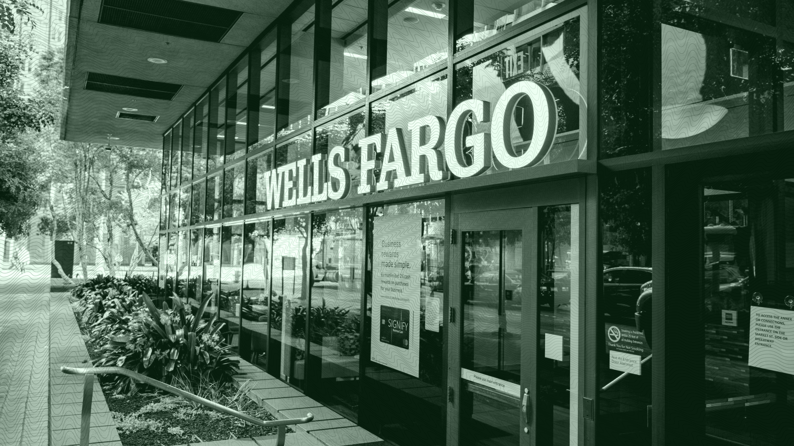 Photo of a Wells Fargo location