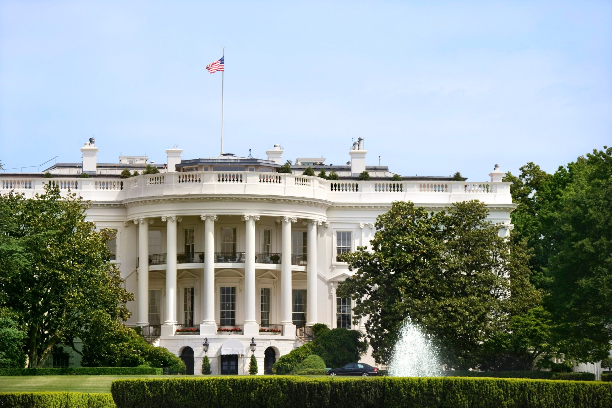 Photo of The White House