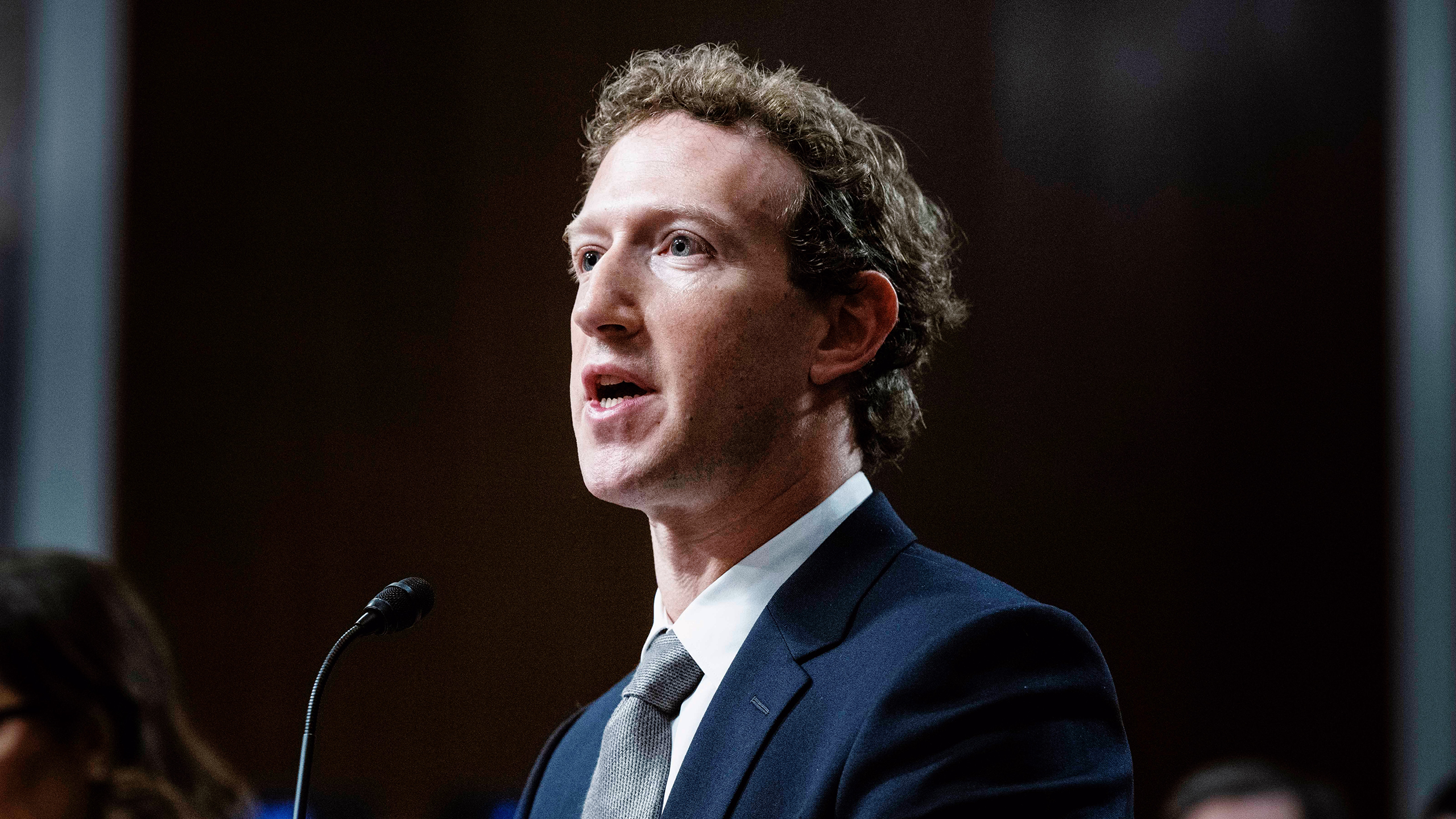 Photo of Mark Zuckerberg