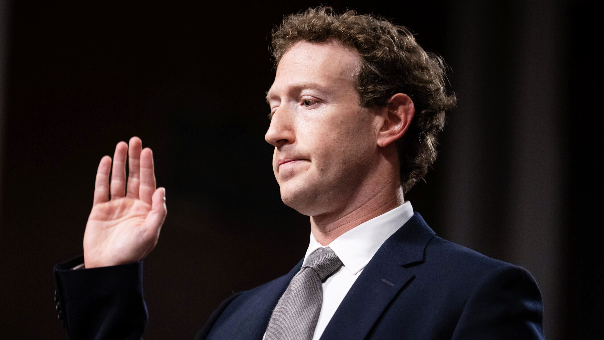 Photo of Mark Zuckerberg