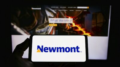 Gold Miner Newmont Mints Some of S&P 500’s Best Returns
