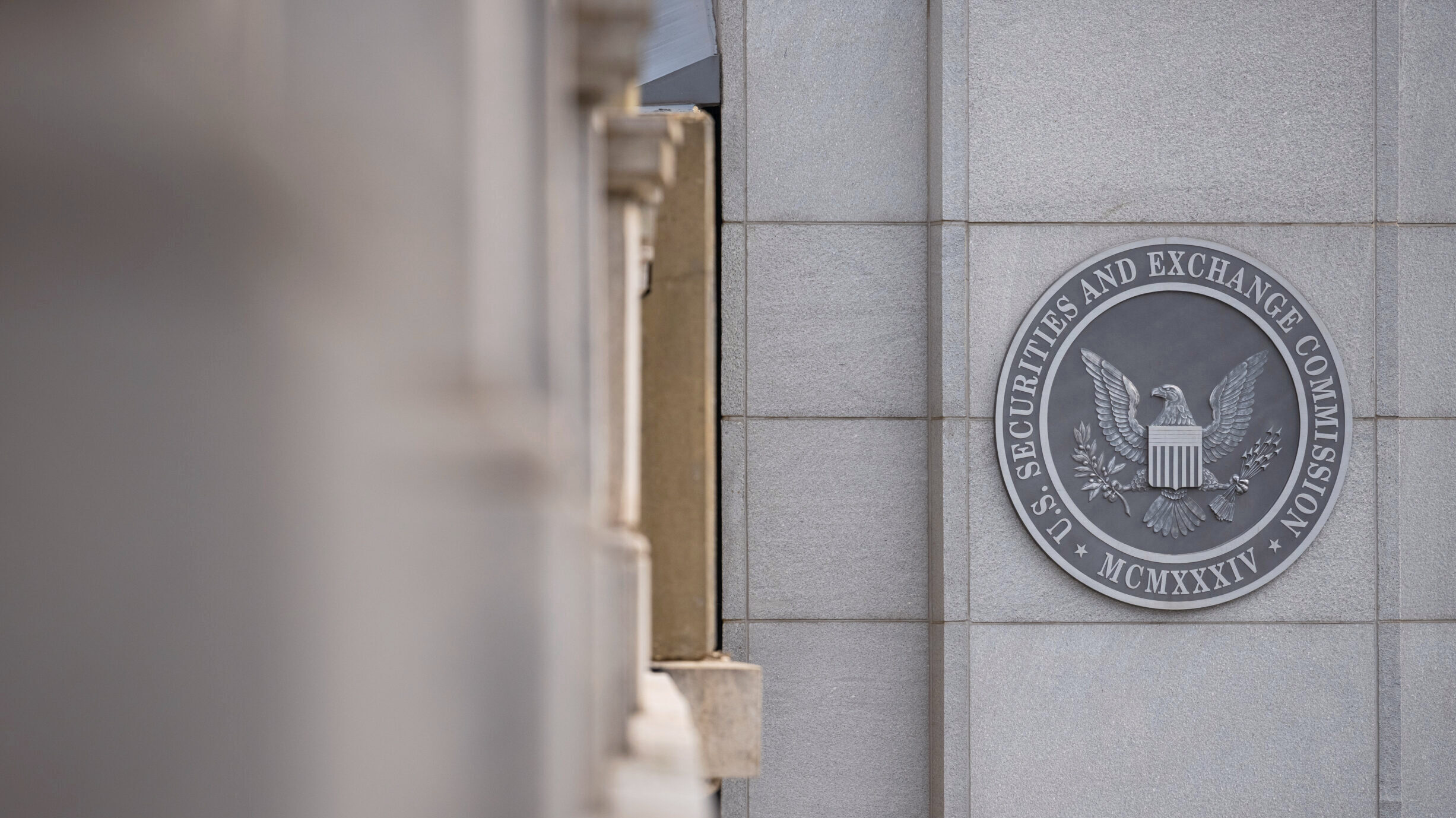 Photo of the Securities and Exchange Commission building
