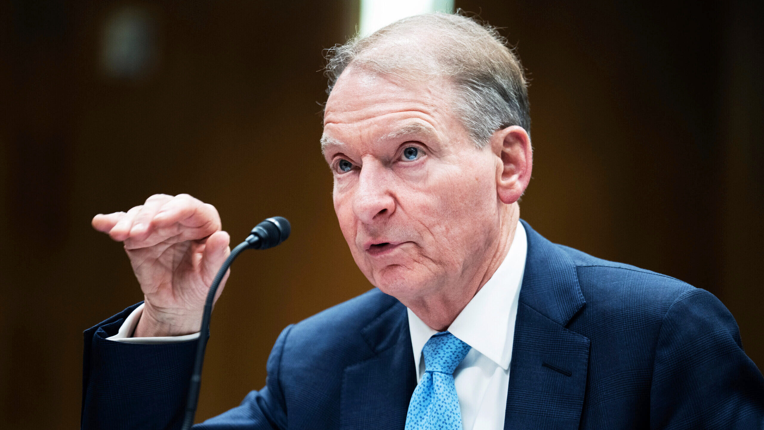 Image of SEC Chairman Paul Atkins.